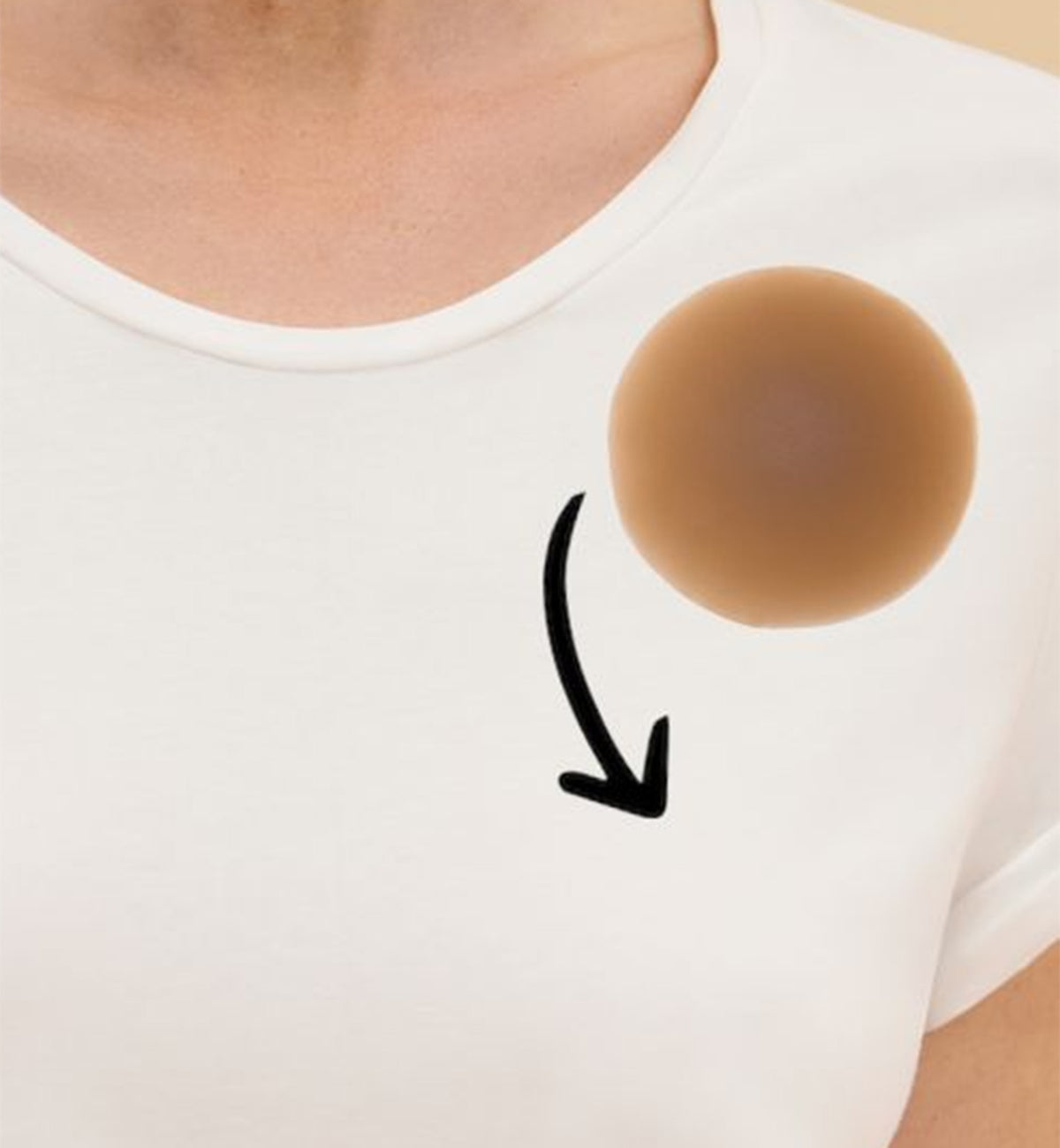 Anita Nipple Covers (0040),Coffee - Coffee,One Size