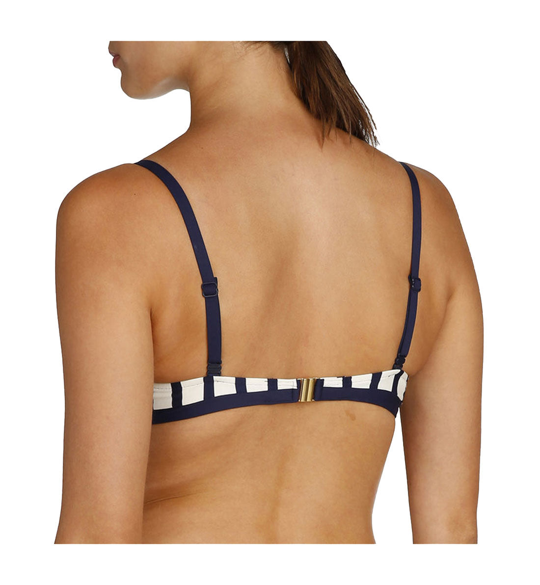 Marie Jo Catherine Padded Balcony Bikini Top (100-0419),30E,Blue Moon - Blue Moon,30E