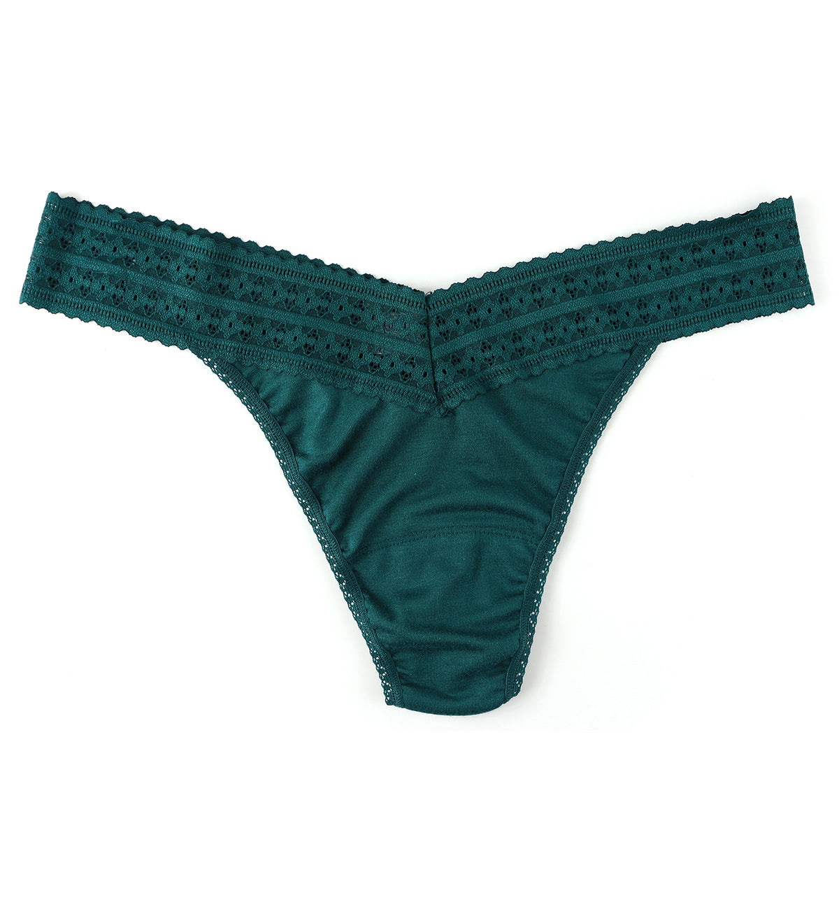 Hanky Panky DreamEase Original Rise Thong (631104),Ivy - Ivy,One Size