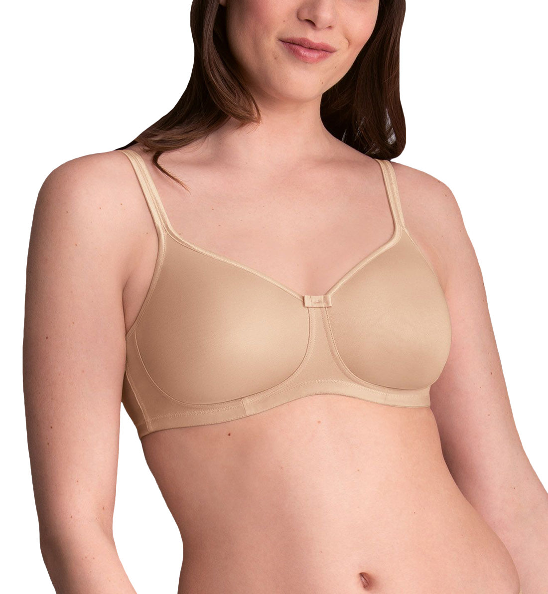 Anita Care Tonya Post Mastectomy Molded Softcup Bra (5706X),32A,Sand - Sand,32A