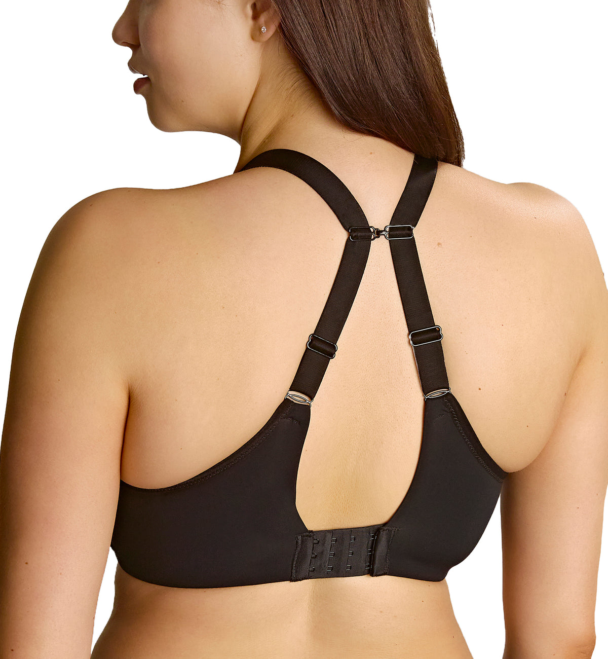 Sculptresse Form Spacer Molded Underwire Bra (11331),34E,Black - Black,34E