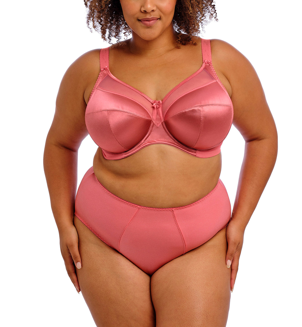 Goddess Keira Support Underwire Bra (6090),34I,Desert Rose - Desert Rose,34I