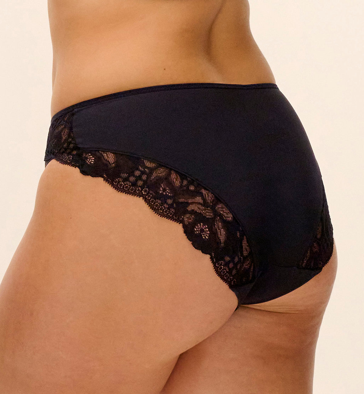 Fantasie Reflect Panty Brief (101850),XS,Black - Black,XS