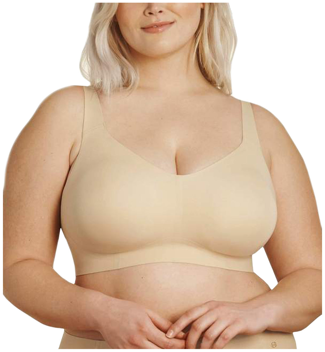 Evelyn & Bobbie BEYOND Adjustable Bra (1732),Small,Sand - Sand,Small
