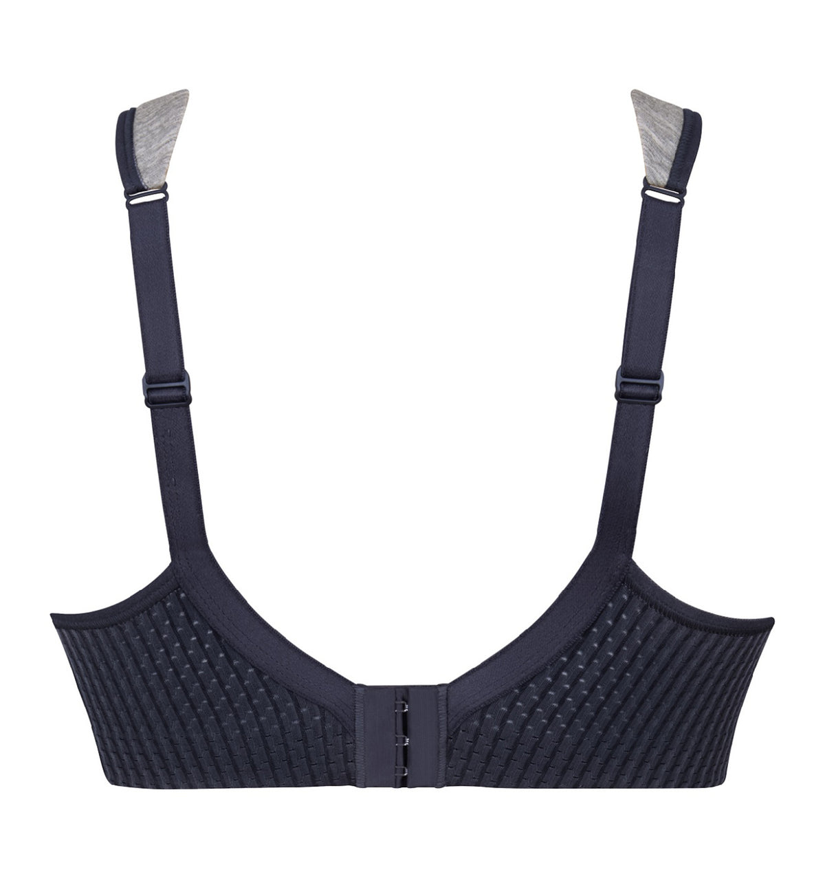 Anita PanAlp Wool Firm Support Softcup Sports Bra (5555),32C,Anthracite/Melange - Anthracite/Melange,32C