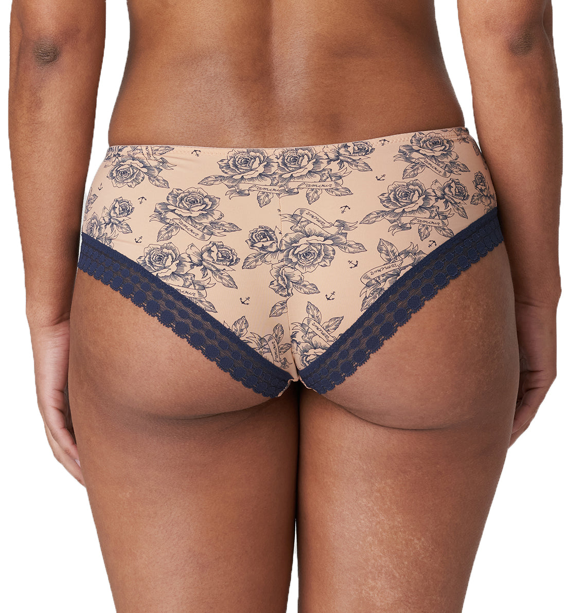 PrimaDonna Twist Matama Matching Hotpant Panty (0542192),Small,Light Tan - Light Tan,Small