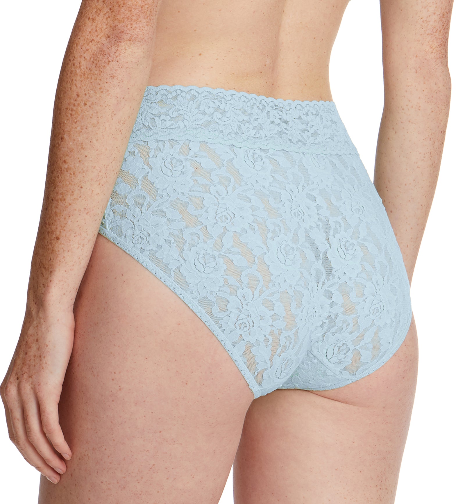 Hanky Panky Signature Lace French Brief (461),Small,Partly Cloudy - Partly Cloudy,Small