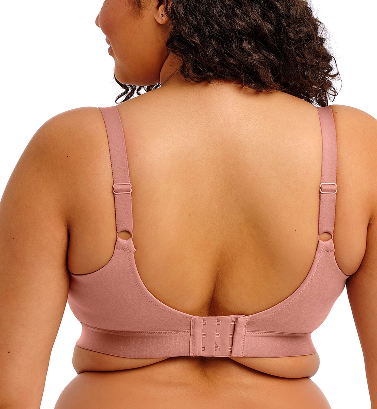 Elomi Downtime Non Wire Bralette (301417),32H,Ash Rose - Ash Rose,32H