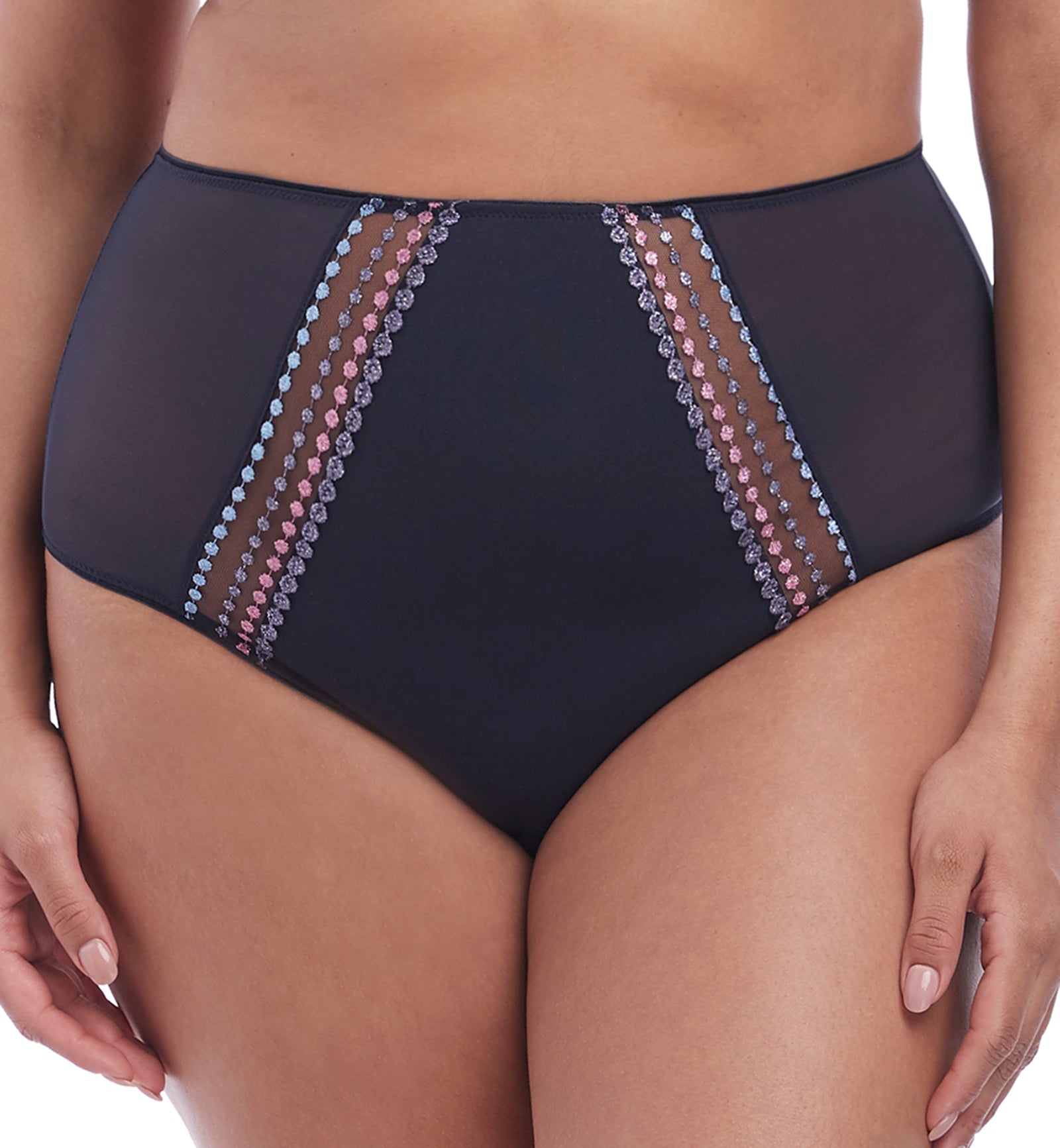 Elomi Matilda Matching Full Panty Brief (8906),XXXL,Unicorn - Unicorn,XXXL