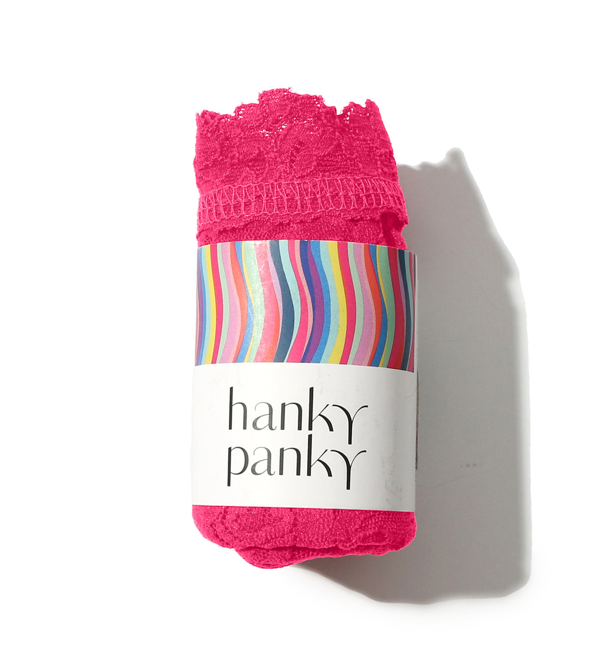 Hanky Panky Signature Lace Boyshort (4812P),XS,Dragon Fruit Pink - Dragon Fruit Pink,XS