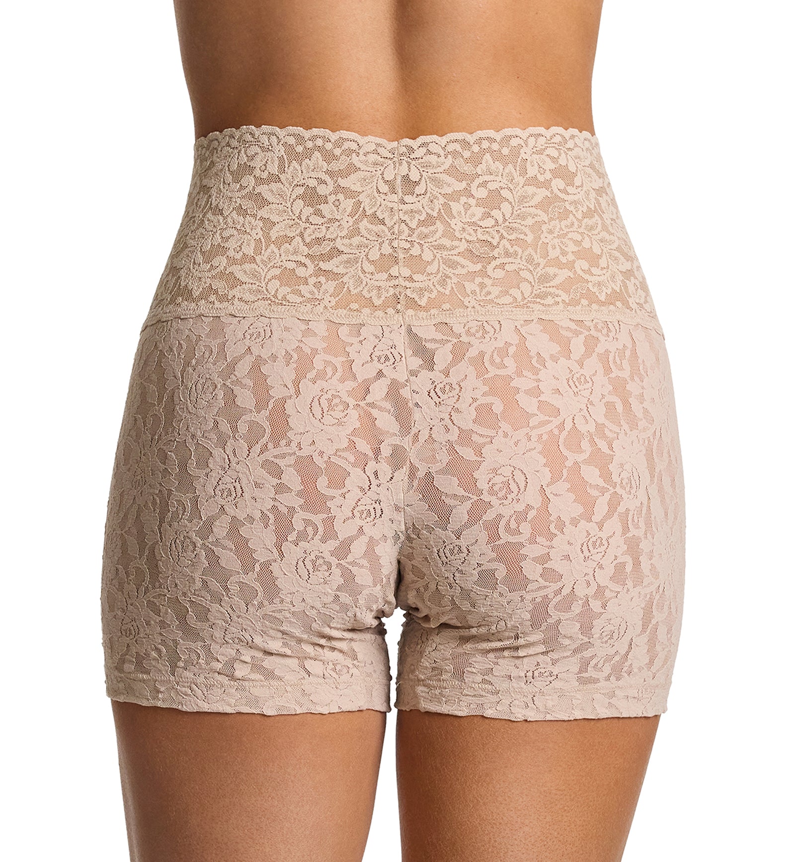 Hanky Panky Signature Lace Retro Boxer Brief (9K1254),XS,Chai - Chai,XS