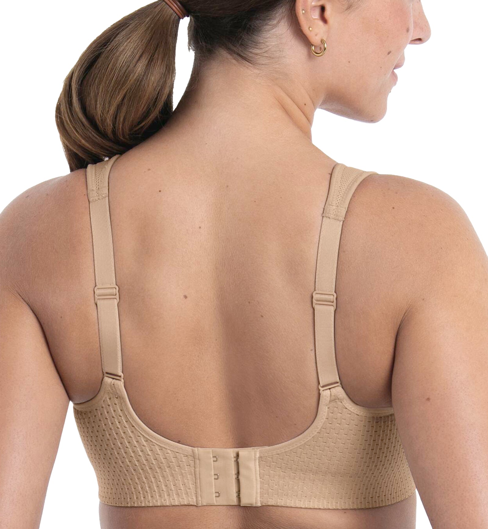 Anita Active Air Control Delta Pad Sports Bra (5544),30B,Desert - Desert,30B