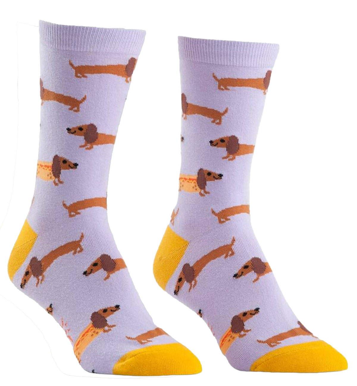 SOCK it to me Women's Crew Socks (w0056),Hot Dogs - Hot Dogs,One Size