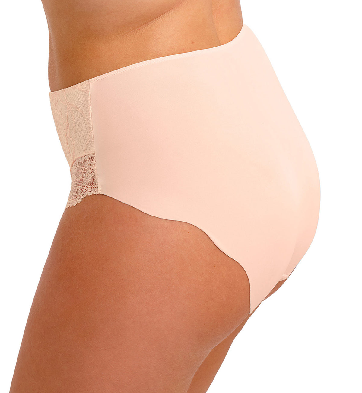 Fantasie Cesile Full Brief Panty (103651),XS,Peach Sorbet - Peach Sorbet,XS