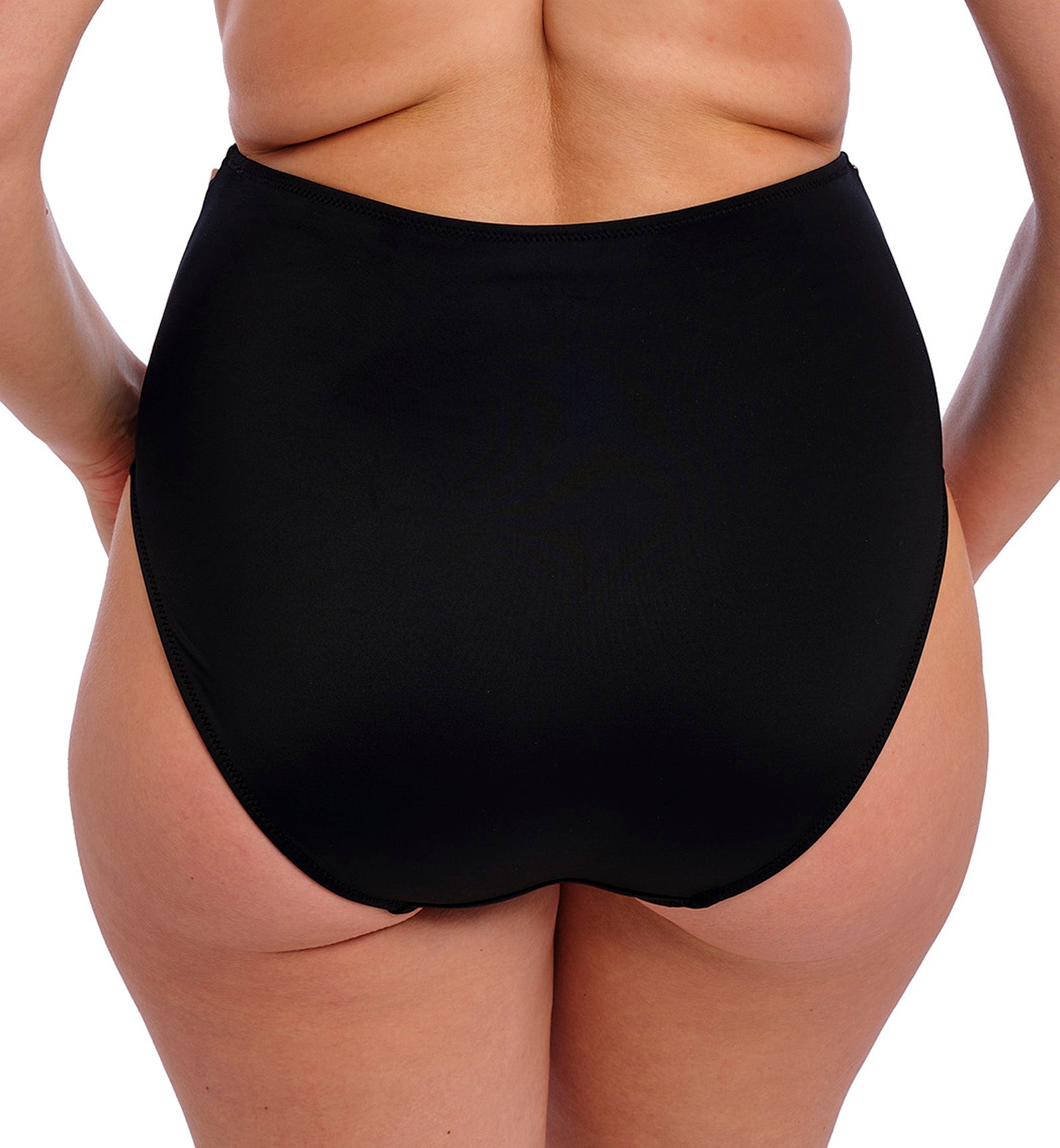 Fantasie Pemba Island High Waist Bikini Brief (505478),Small,Mocha - Mocha,Small