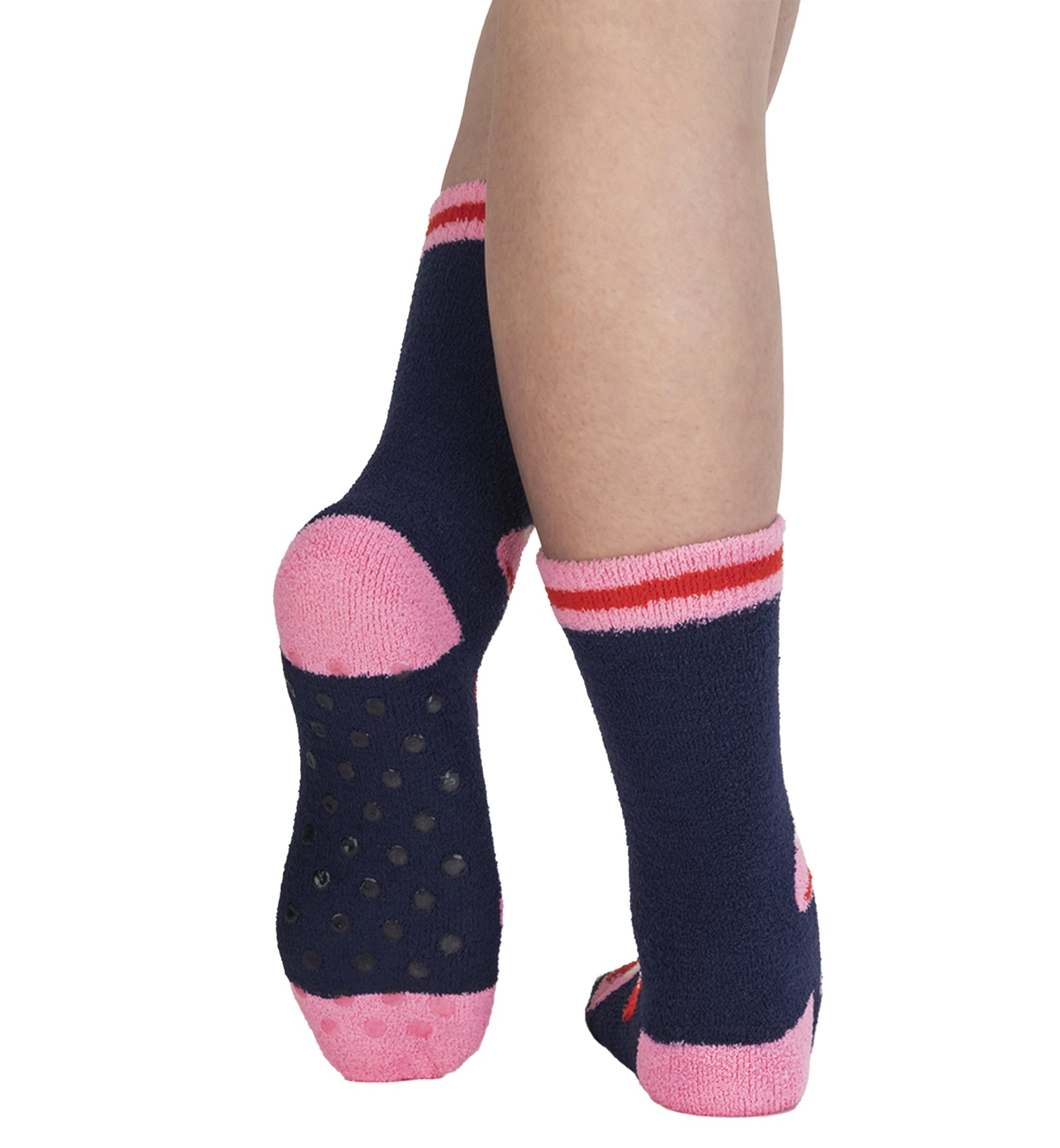 SOCK it to me Slipper Socks (CZ0015),Magic Mushrooms - Magic Mushrooms,One Size