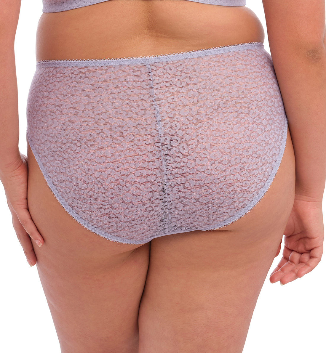 Elomi Lucie Matching High Leg Brief (4496),Large,Aleutian - Aleutian,Large