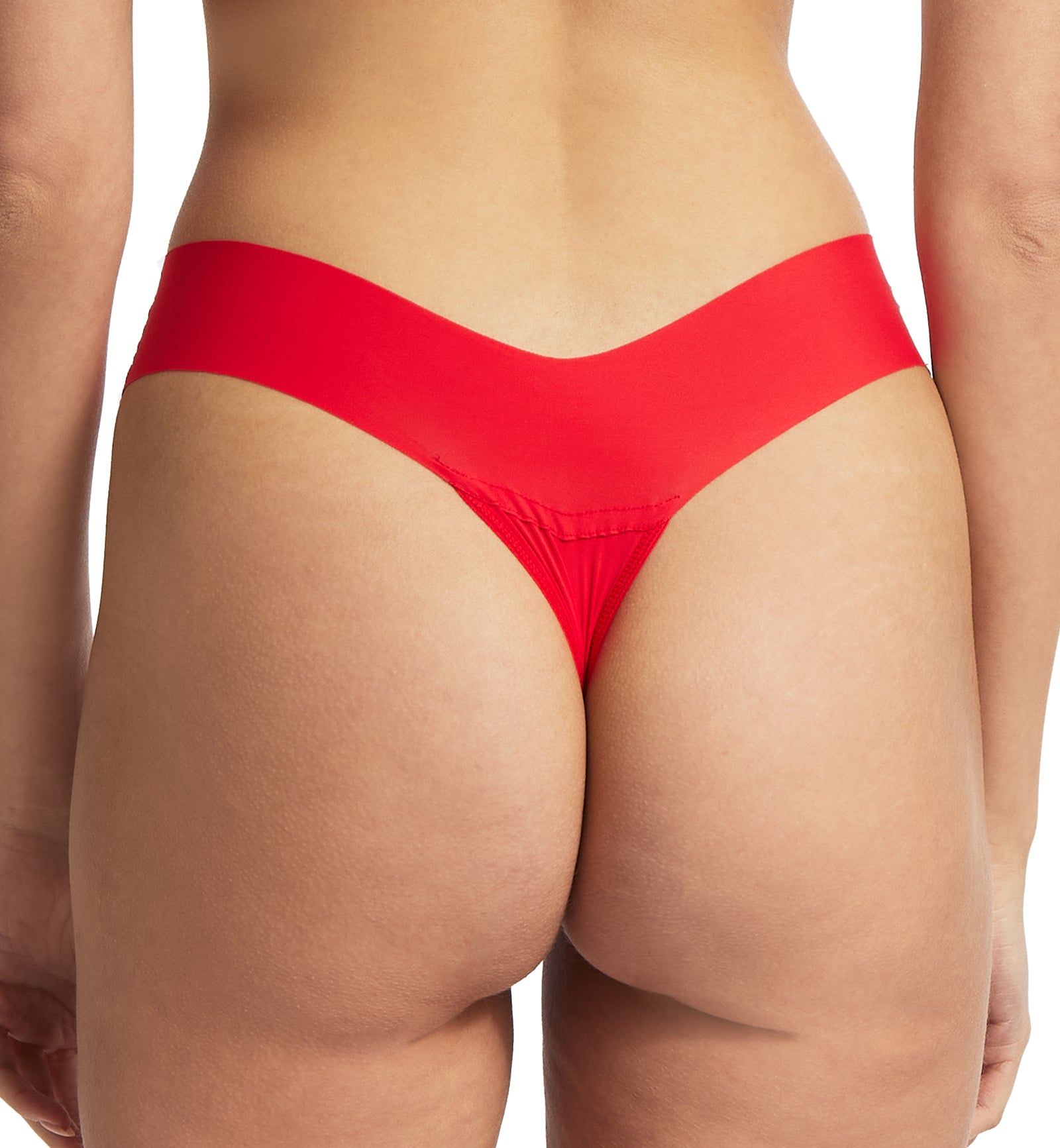 Hanky Panky Breathe Natural Rise Thong (6J1661B),XS,Sleigh Queen - Sleigh Queen,XS