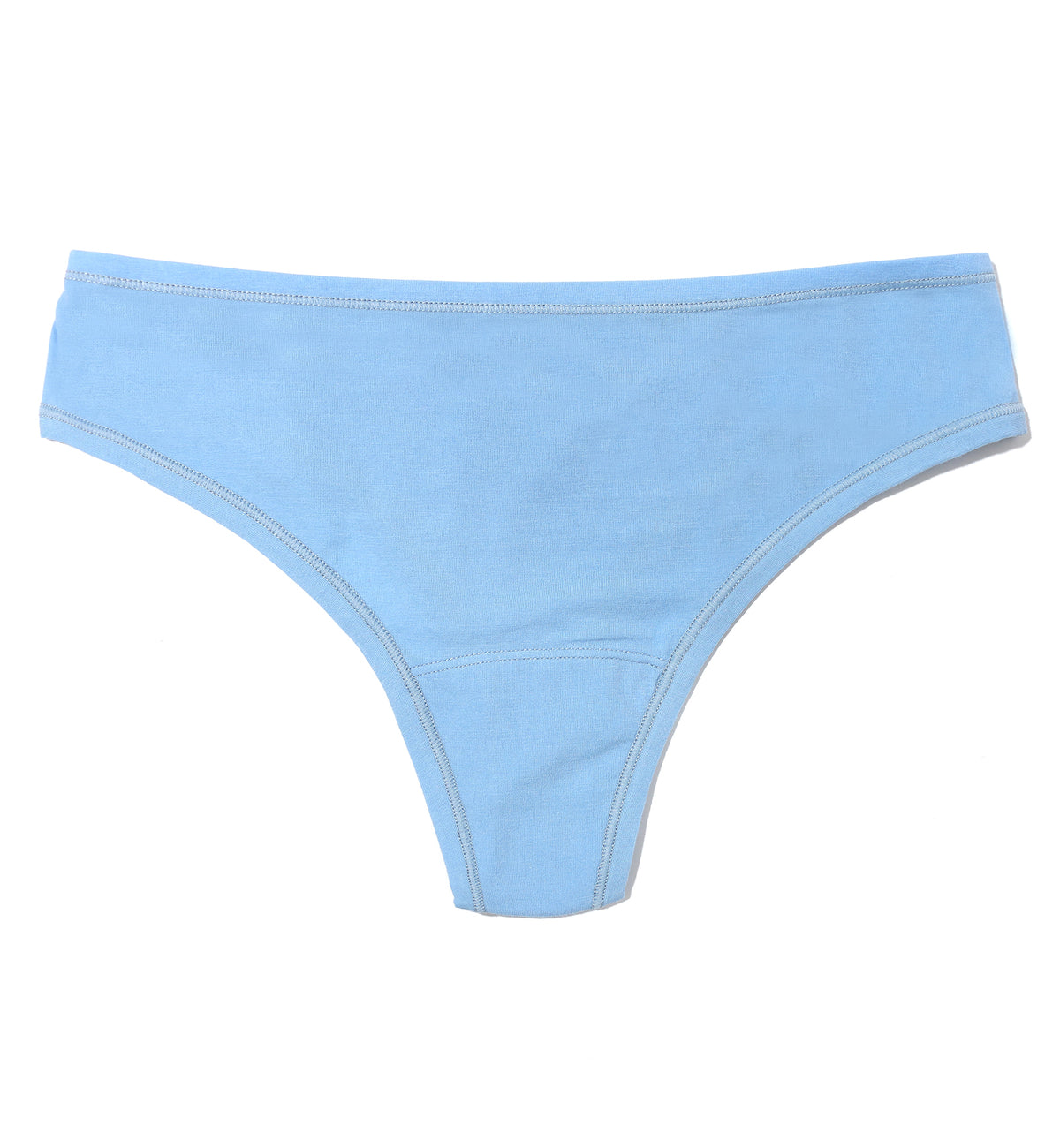 Hanky Panky Play Cotton Natural Rise Thong (721664),XS/S,Partly Cloudy - Partly Cloudy,XS/S