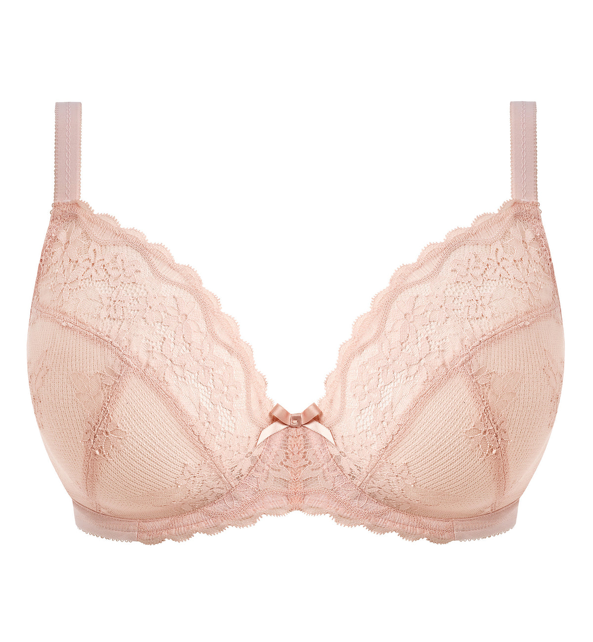 Freya Quinn Plunge Underwire Bra (404302),28E,Cameo - Cameo,28E