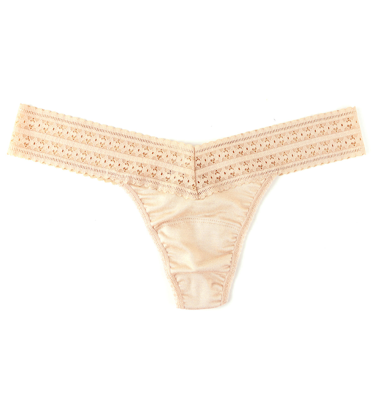 Hanky Panky DreamEase Low Rise Thong (631004),Chai - Chai,One Size