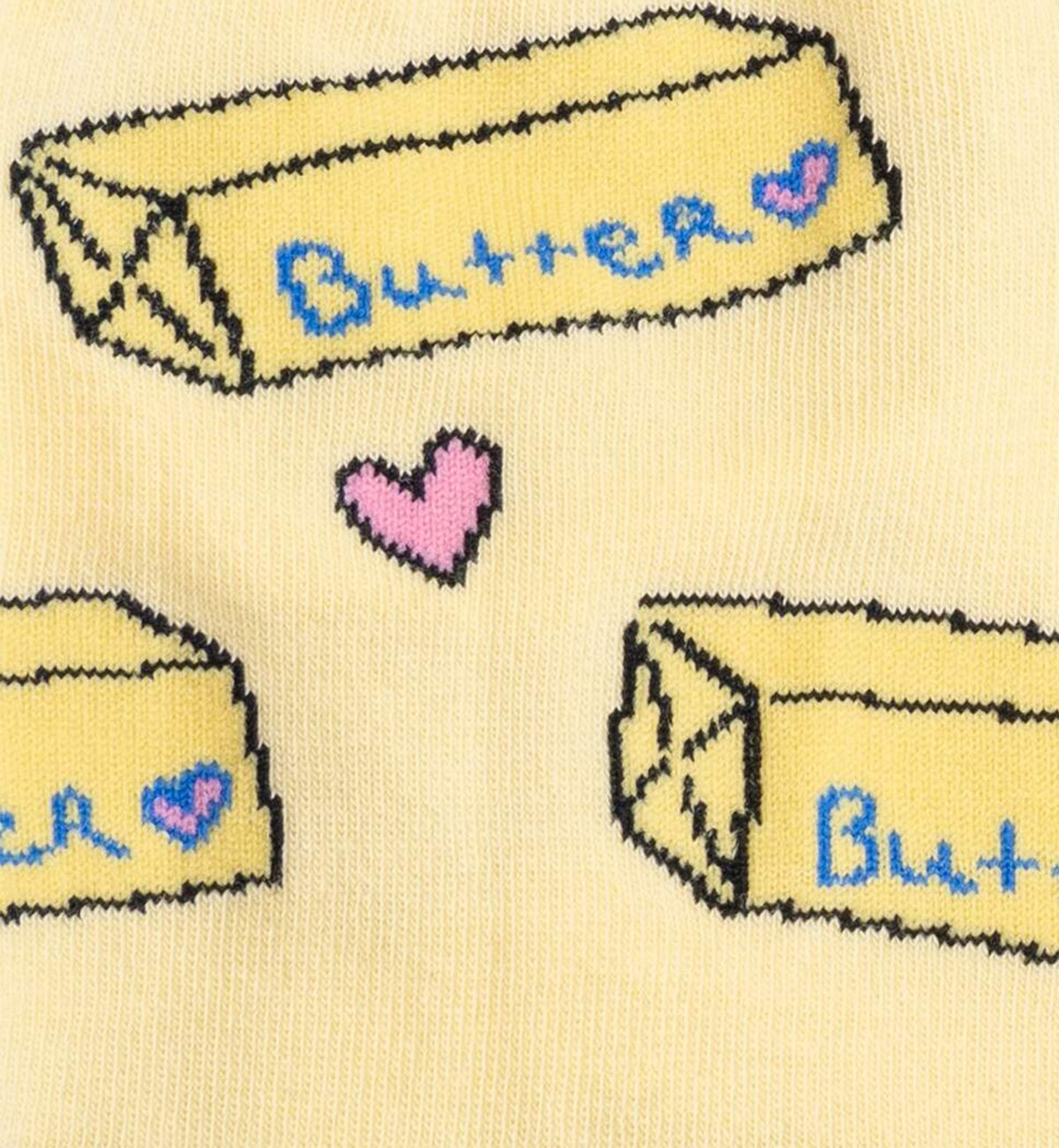 SOCK it to me Women's Crew Socks (W0433),Butter Me Up - Butter Me Up,One Size