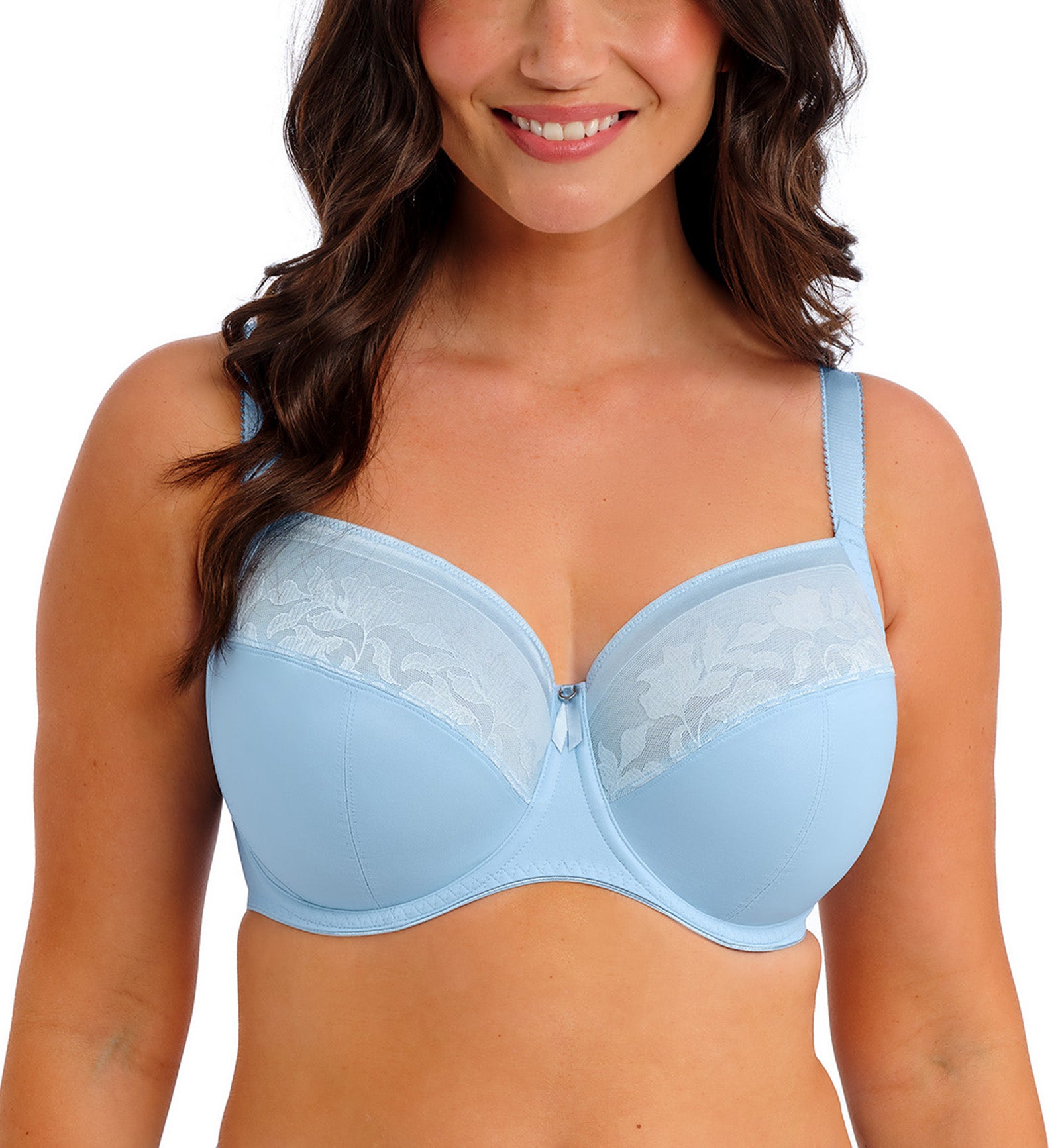 Fantasie Illusion Side Support Underwire Bra (2982),30F,Sky - Sky,30F