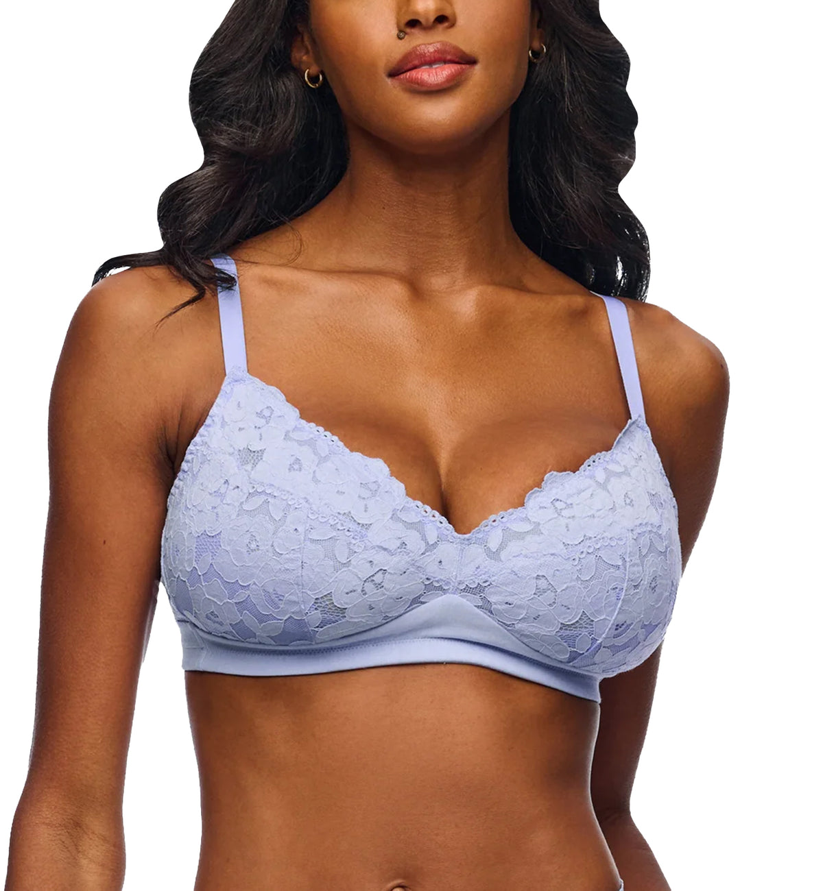 Cosabella Romanza CURVY Triangle Bralette (ROMAN1302),XS,Ombretto - Ombretto,XS