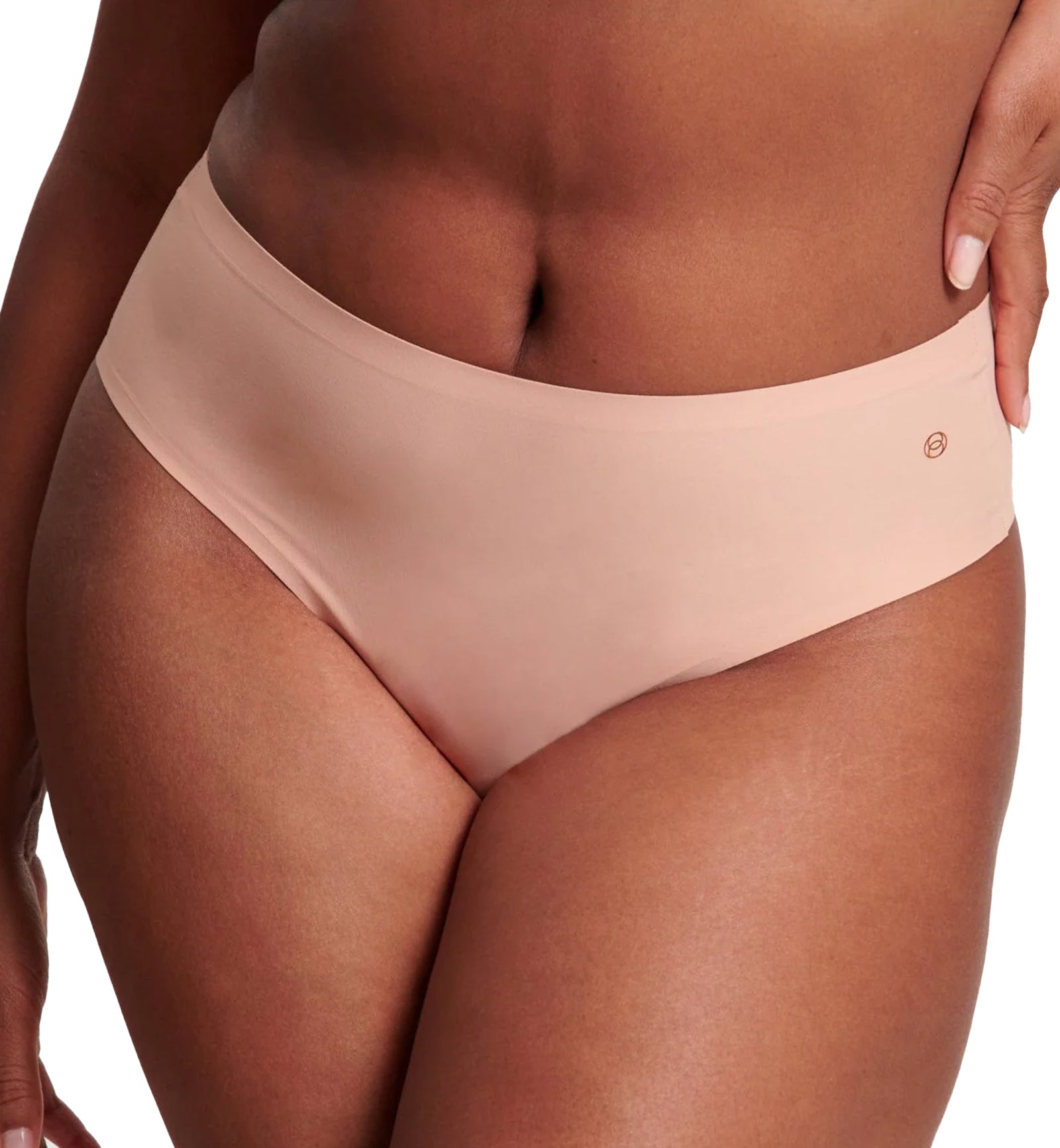 Evelyn & Bobbie High-Waisted Thong (1703),US 0-14,Himalayan Salt - Himalayan Salt,US 0 - 14