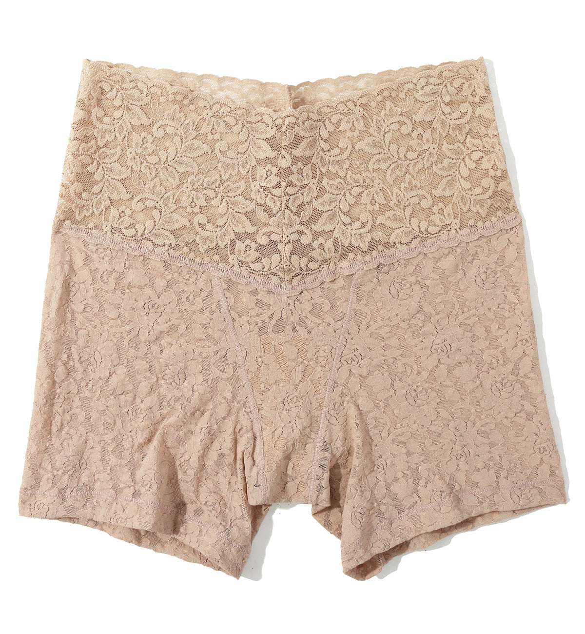 Hanky Panky Signature Lace Retro Boxer Brief (9K1254),XS,Chai - Chai,XS