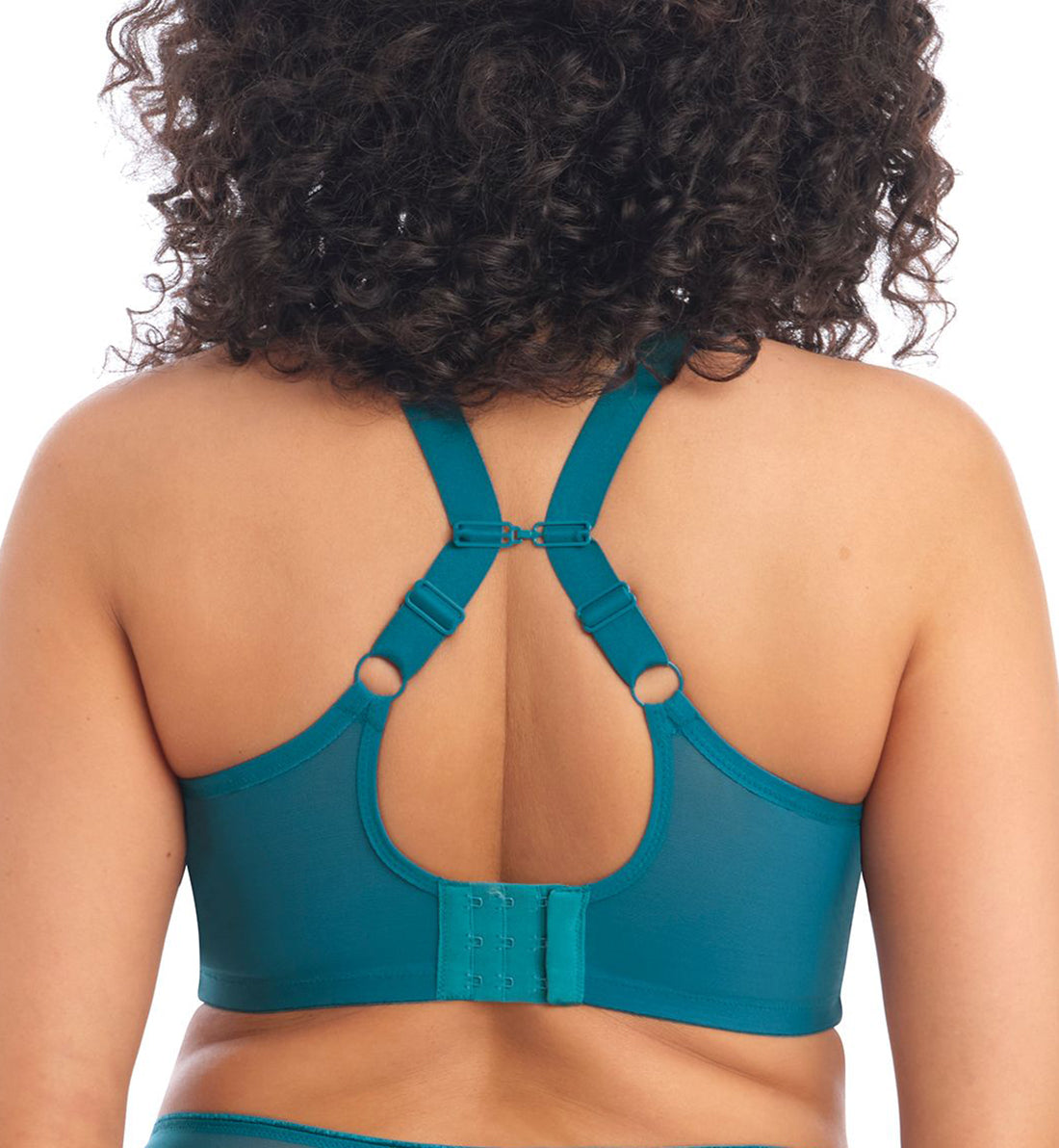 Elomi Matilda Banded Plunge Underwire Bra (8900),32K,Blue Star - Blue Star,32K