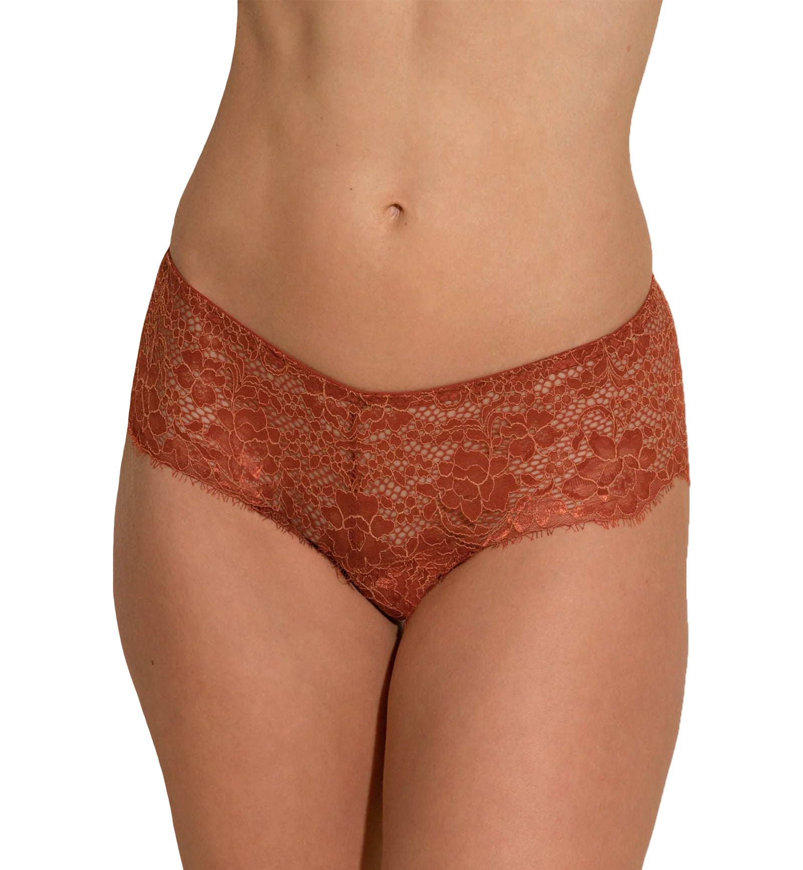 Cosabella Pret-A-Porter Hotpant (PRETA0721),Medium,Sahara/Taaja Mango - Sahara/Taaja Mango,Medium
