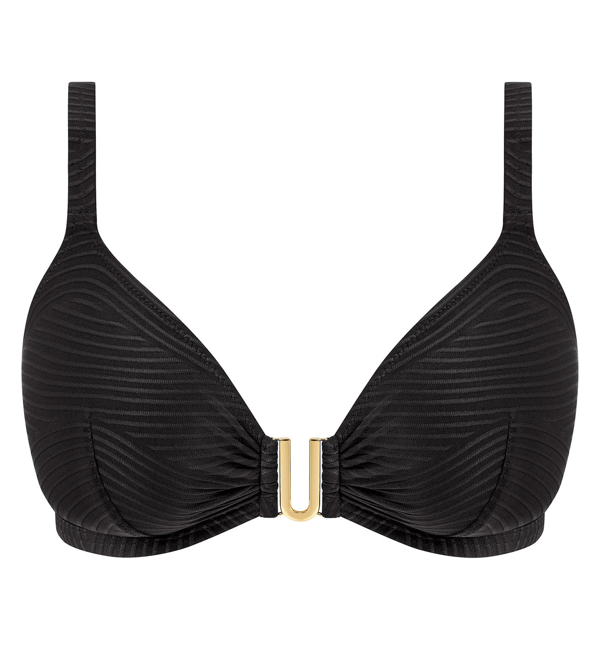 Freya Cala Cuba Non Wired Bikini Top (208011),30D,Black Sands - Black Sands,30D