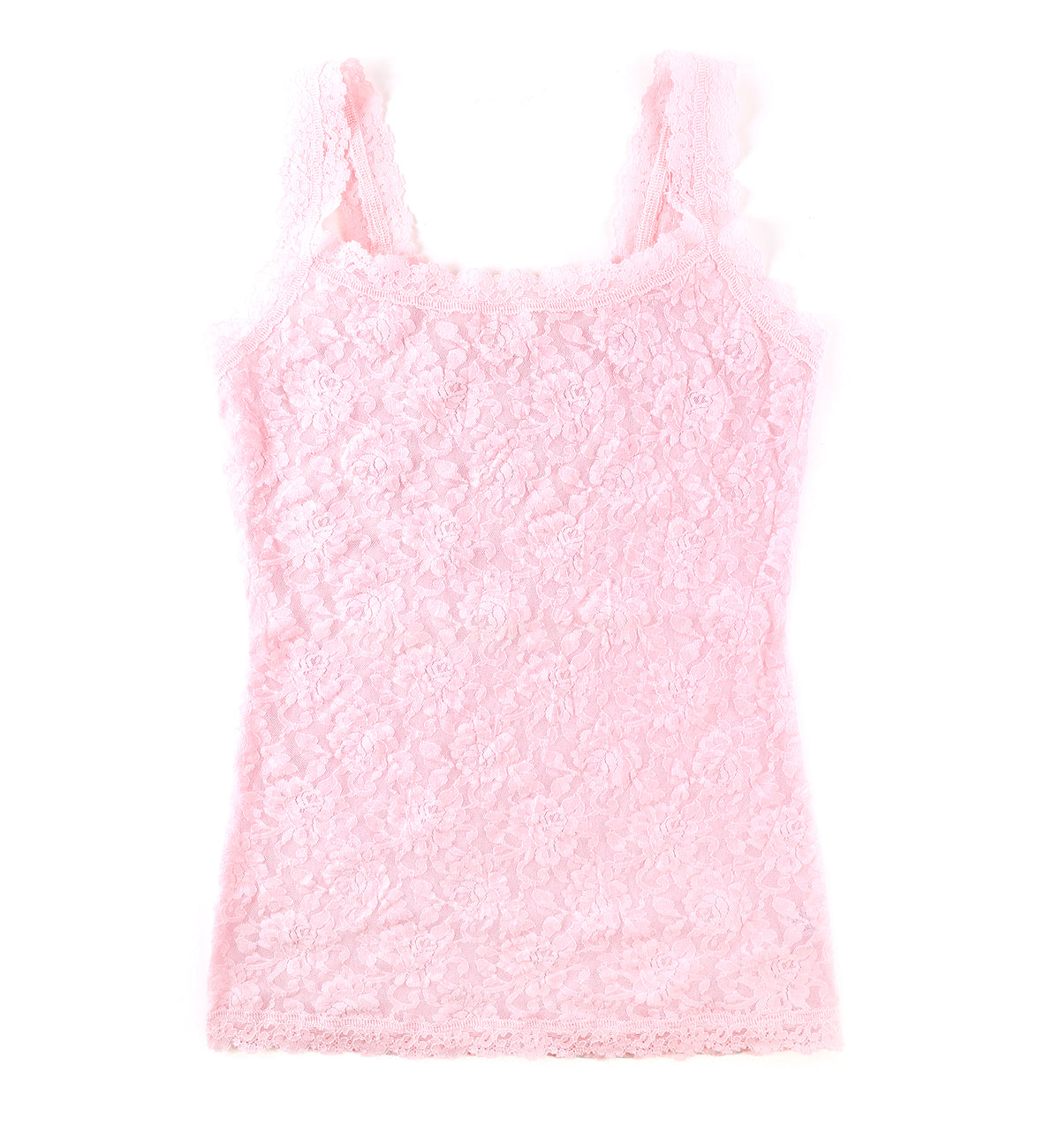 Hanky Panky Signature Lace Unlined Camisole (1390L),XS,Bliss Pink - Bliss Pink,XS