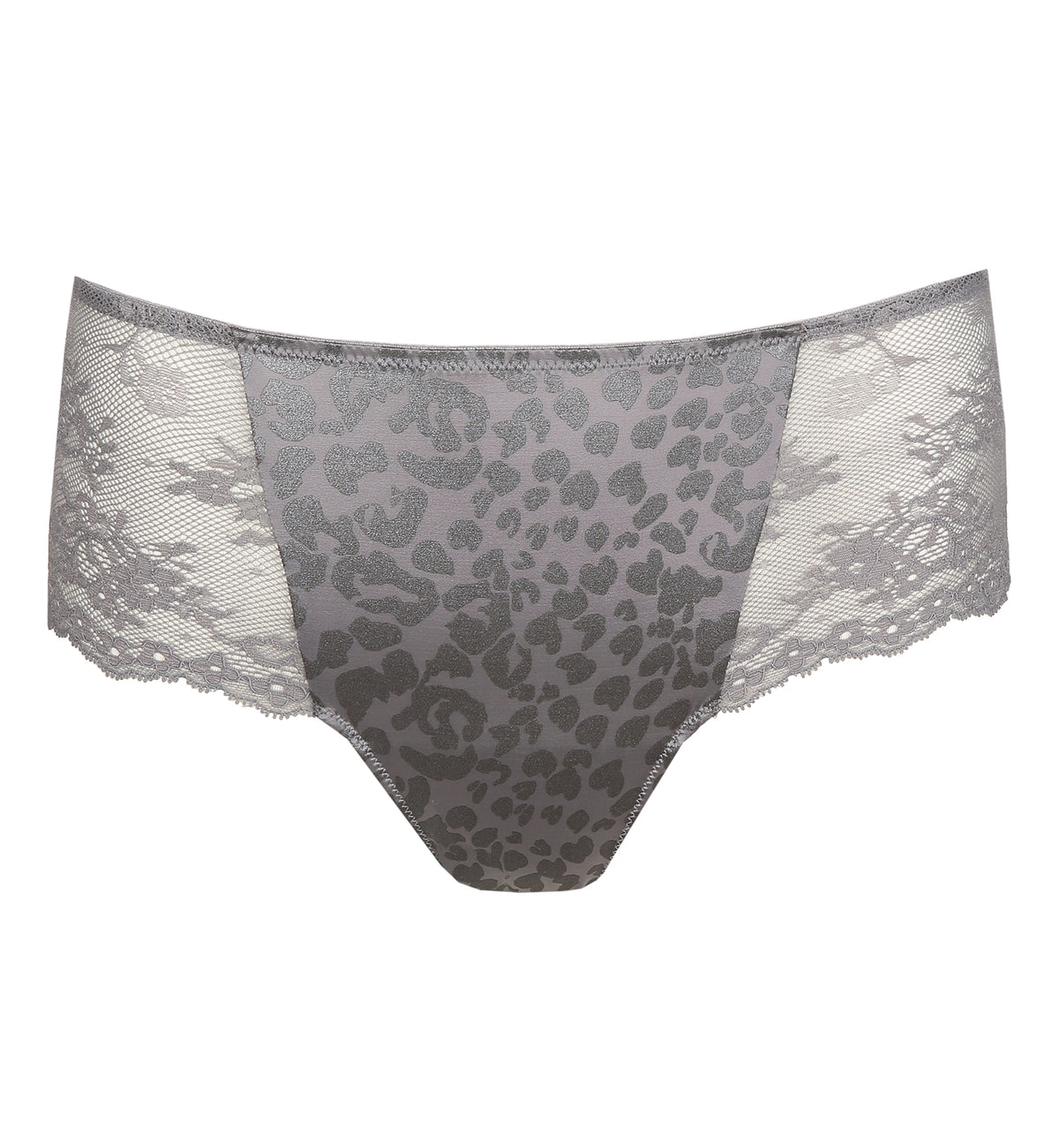 PrimaDonna Twist Cobble Hill Hotpants Panty (0542292),Medium,Fifties Grey - Fifties Grey,Medium