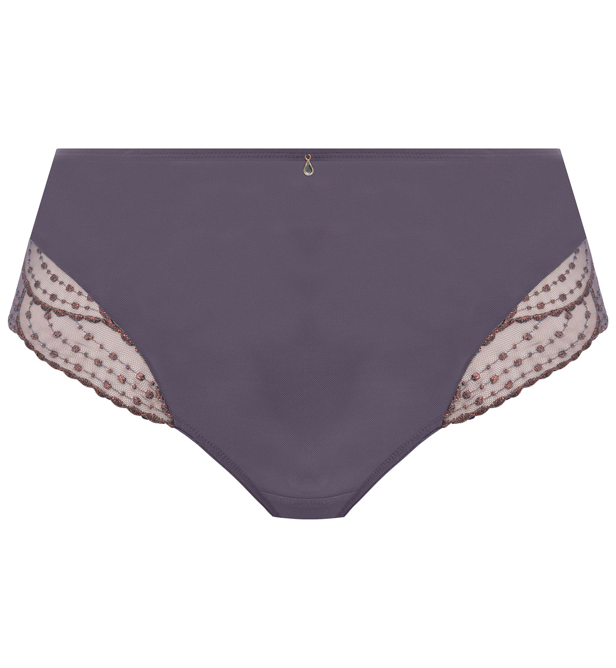 Elomi Priya Matching Full Brief Panty (4555),Large,Storm - Storm,Large