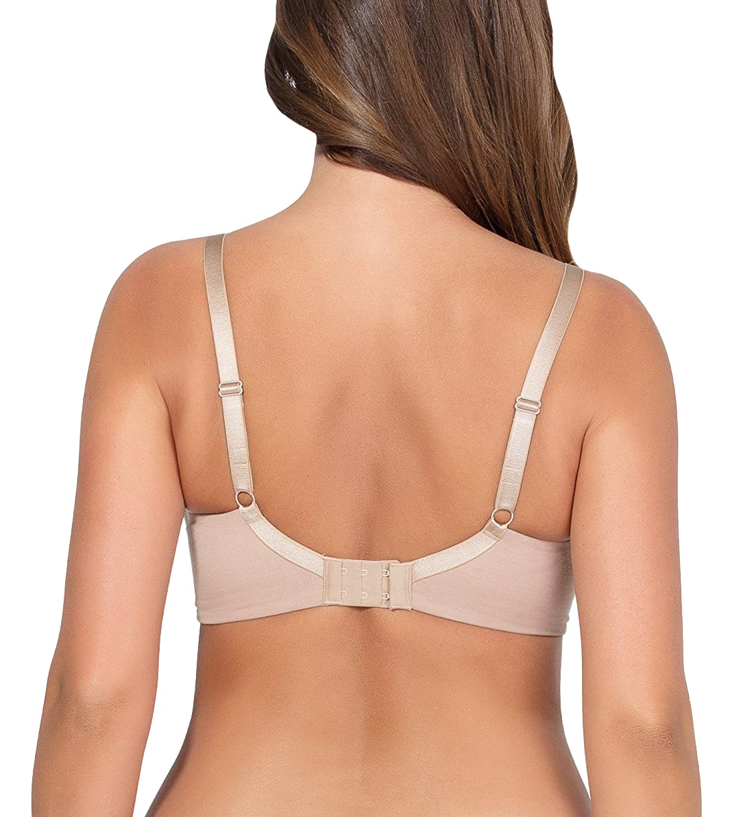 Parfait Tess Modal T-Shirt Plunge Underwire Bra (P50212),32DD,Bare - Bare,32DD