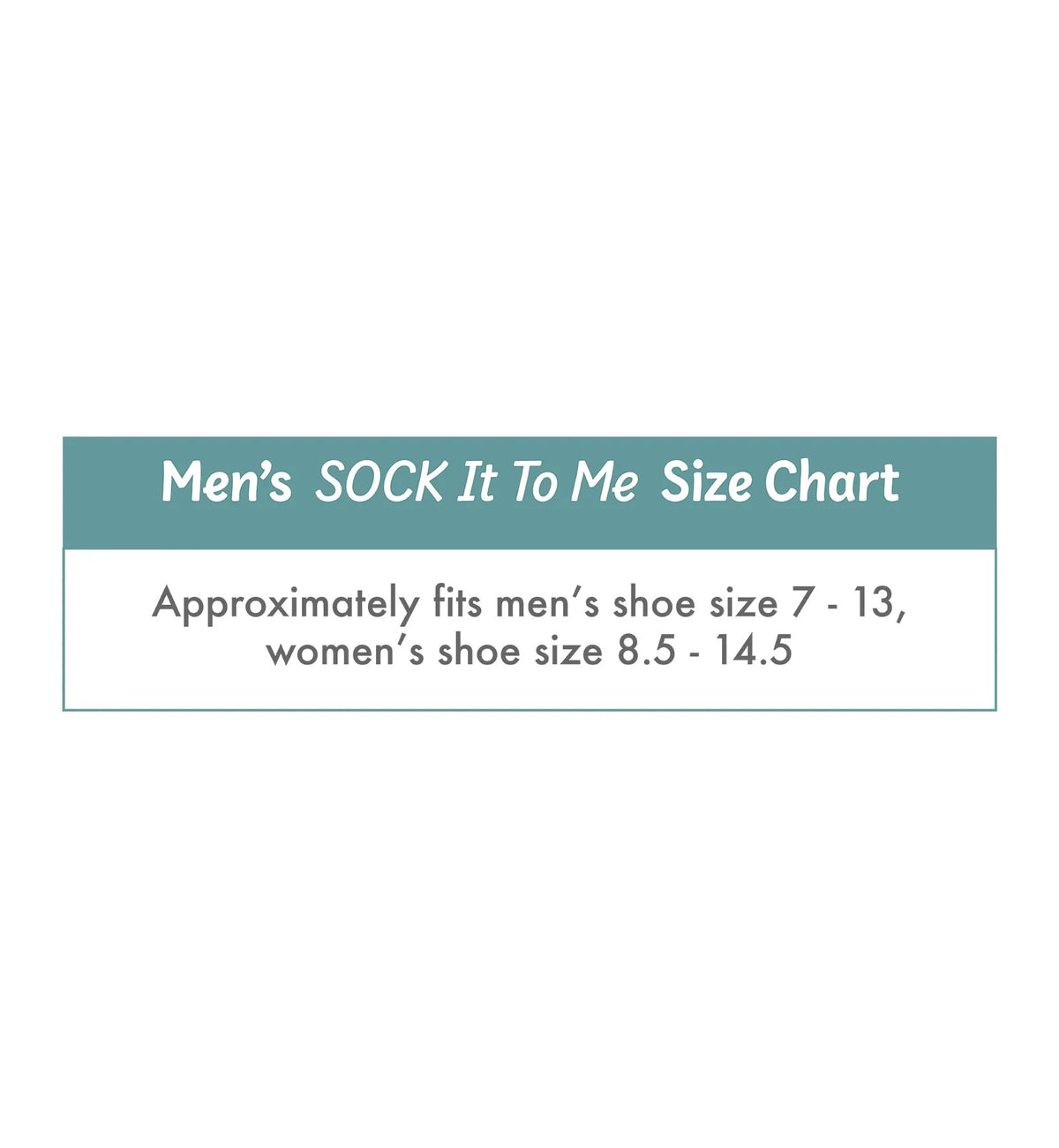 SOCK it to me Men's Crew Socks (MEF0696),Cryptid Society - Cryptid Society,One Size