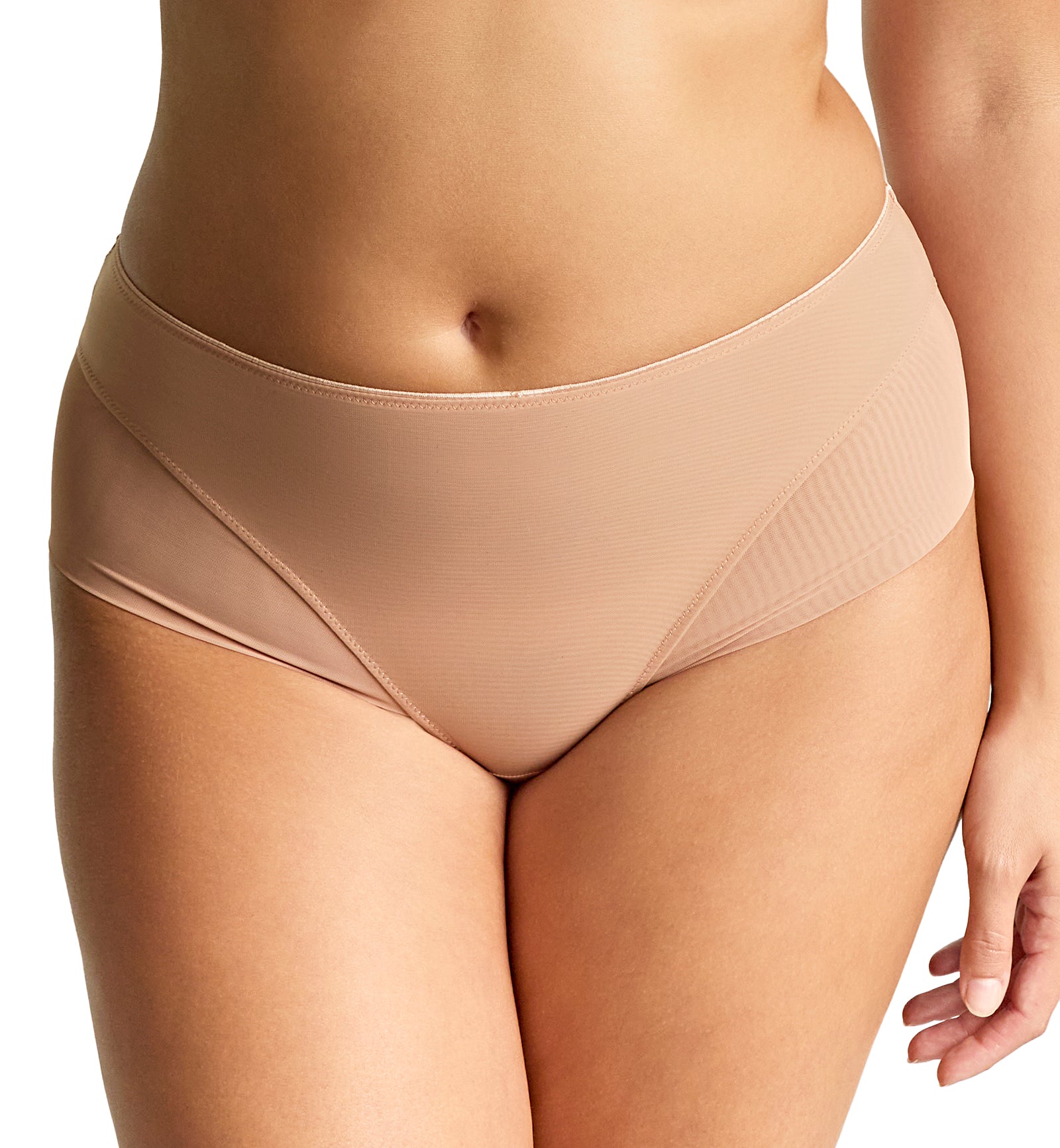 Panache Tango Essence Deep Brief (10963),XS,Honey - Honey,XS