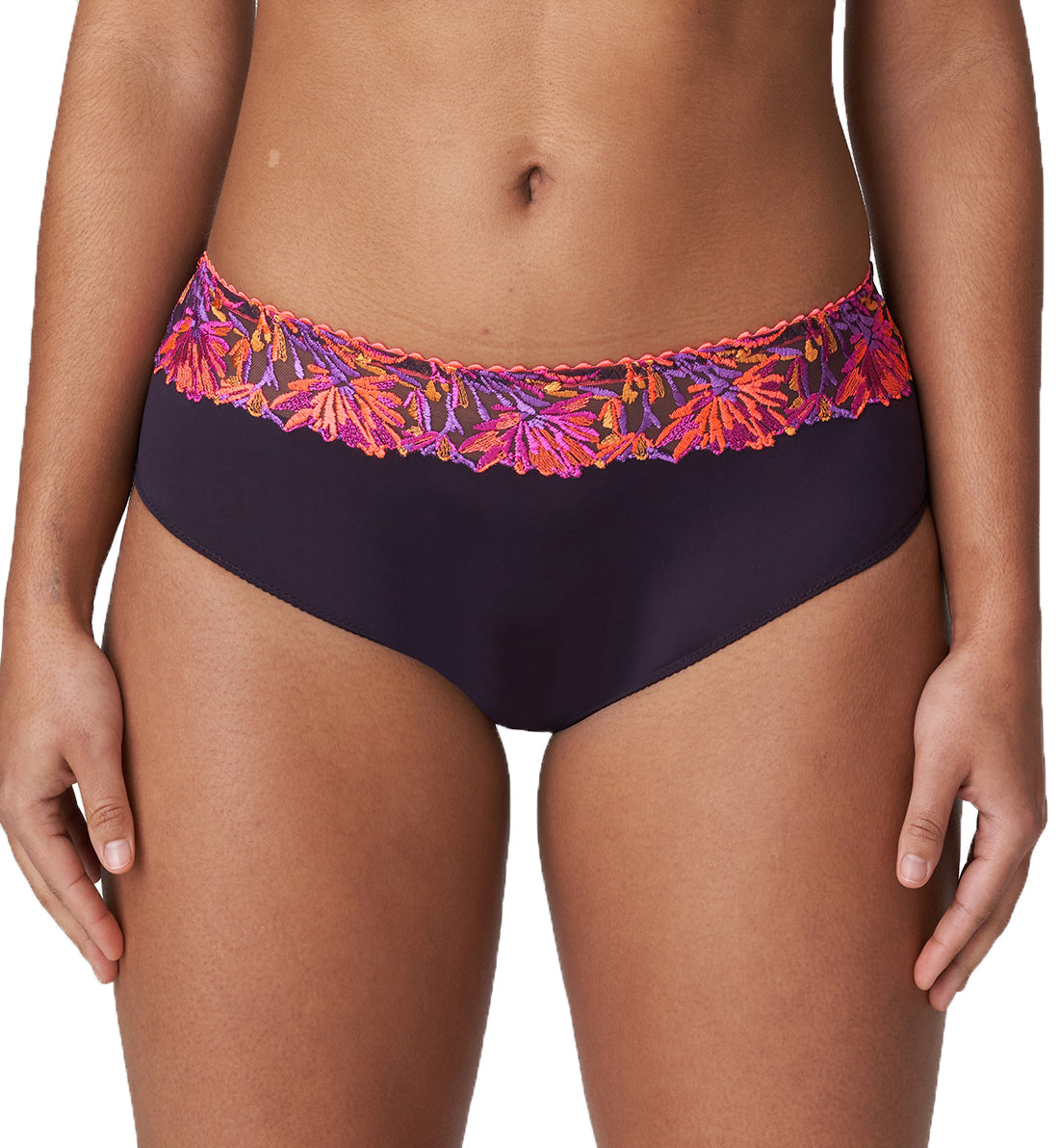 PrimaDonna Las Salinas Matching Full Brief (0563321),3XL,Amethyst - Amethyst,3XL