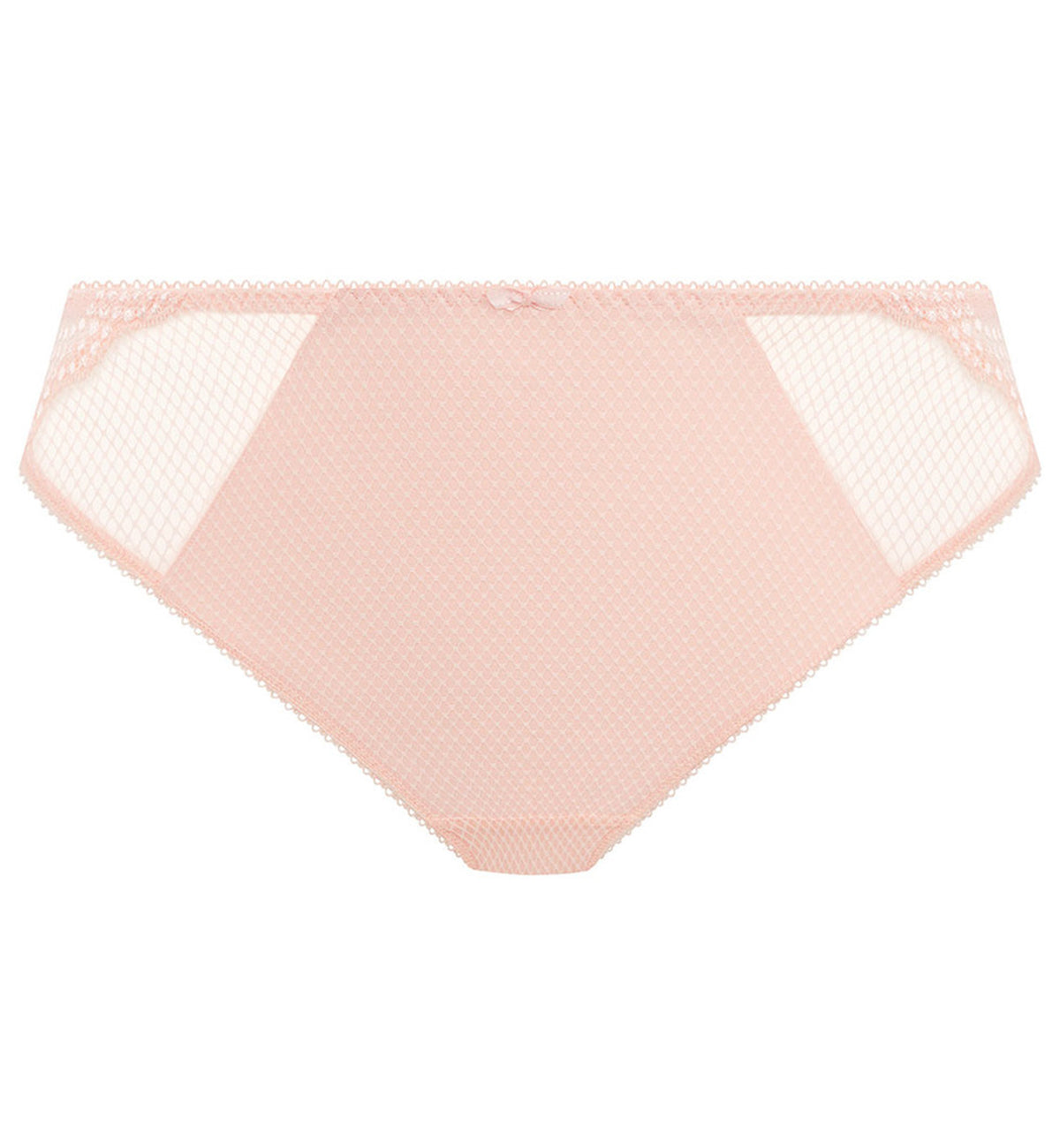 Elomi Charley Matching Stretch Lace Brazilian Brief (4385),Medium,Ballet Pink - Ballet Pink,Medium