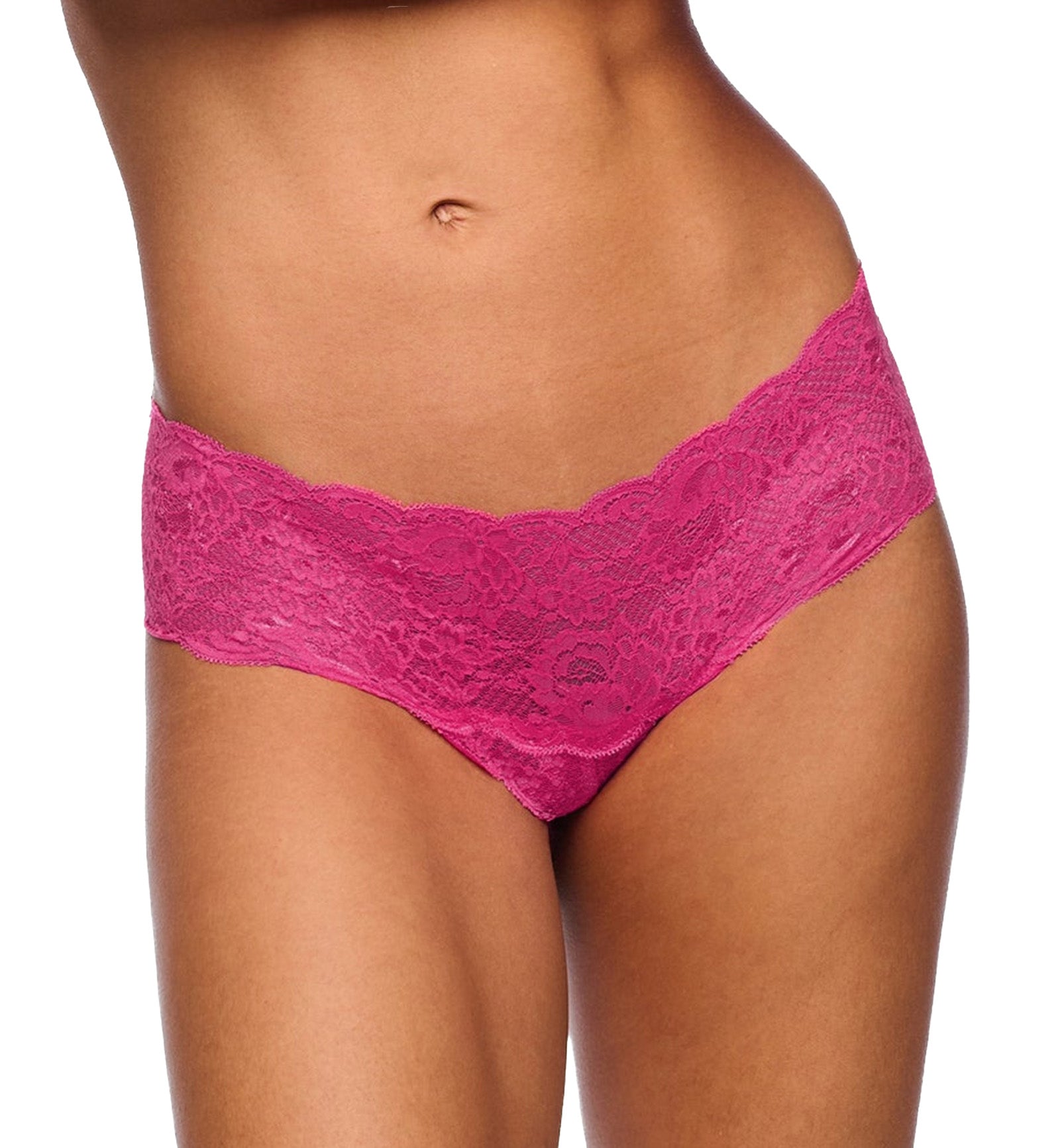 Cosabella  Never Say Never Hottie Lowrider Hotpant (NEVER07ZL),S/M,Rosa Caldo - Rosa Caldo,S/M