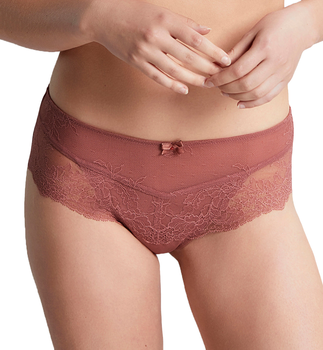 Panache Ana Matching Brief (9395),Small,Sienna - Sienna,Small
