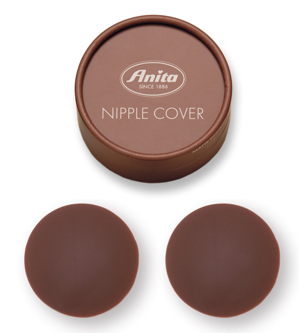 Anita Nipple Covers (0040),Espresso - Espresso,One Size