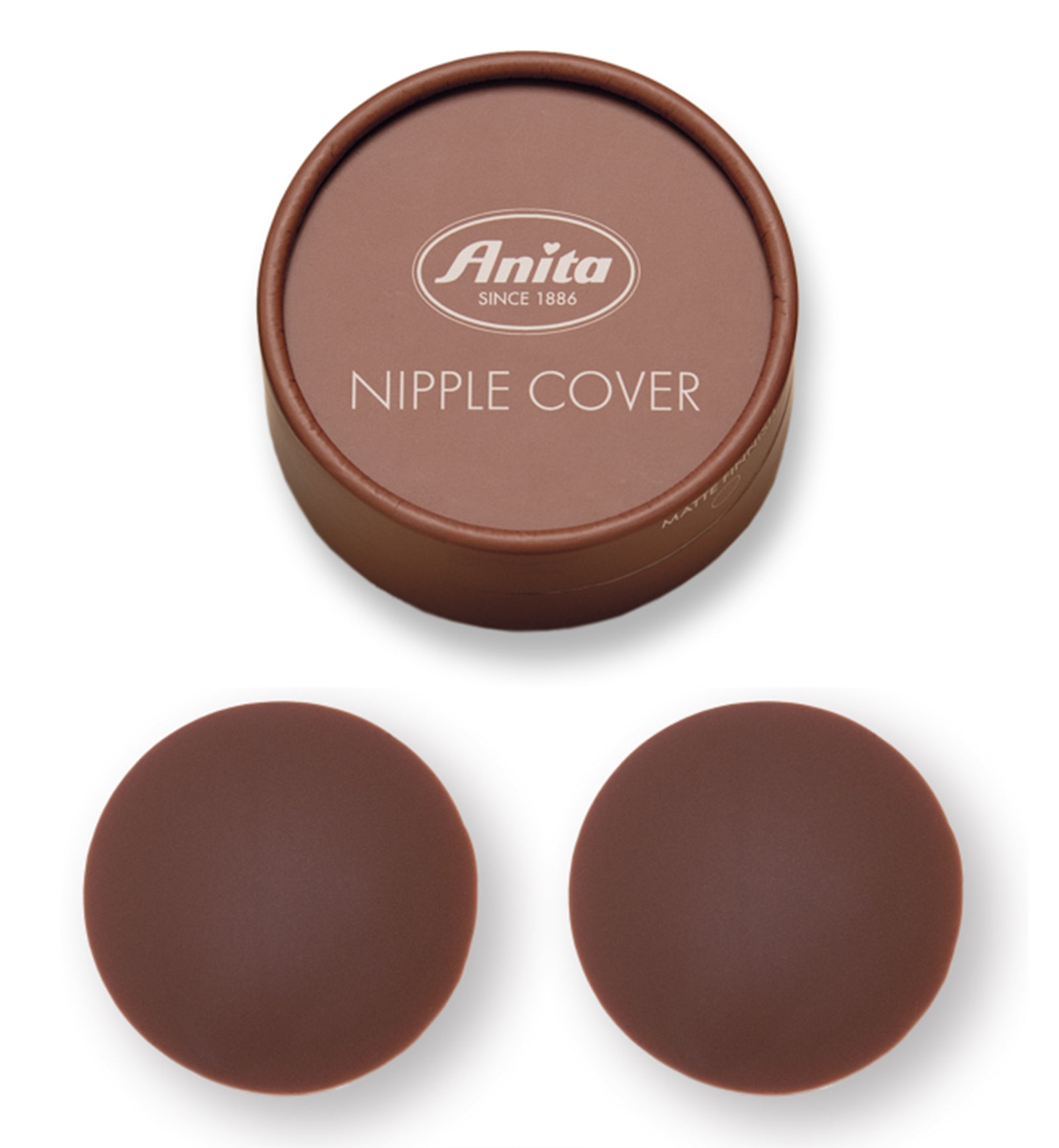 Anita Nipple Covers (0040),Espresso - Espresso,One Size