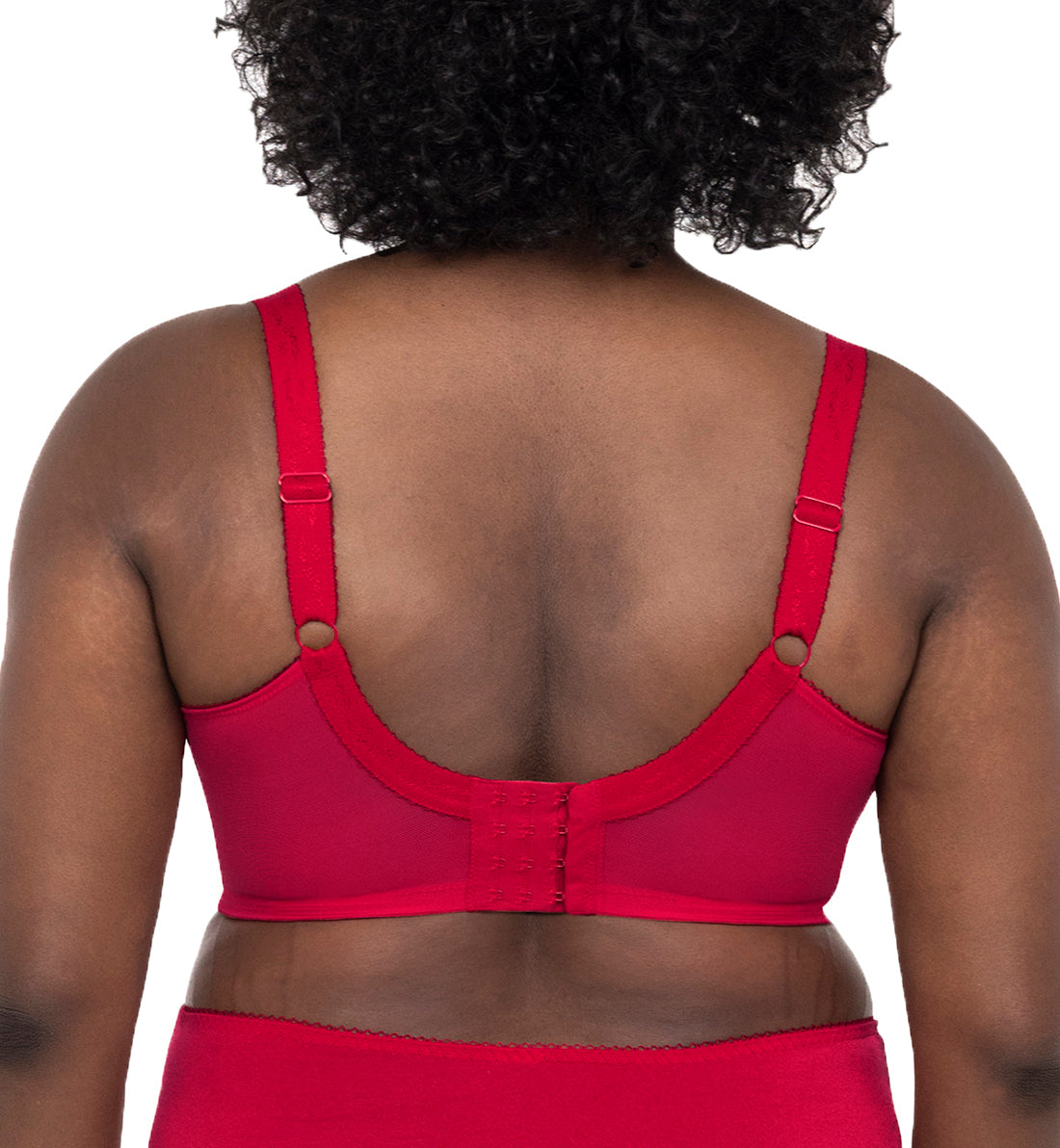 Goddess Keira Full Cup Underwire Bra (6091),36G,Crimson - Crimson,36G