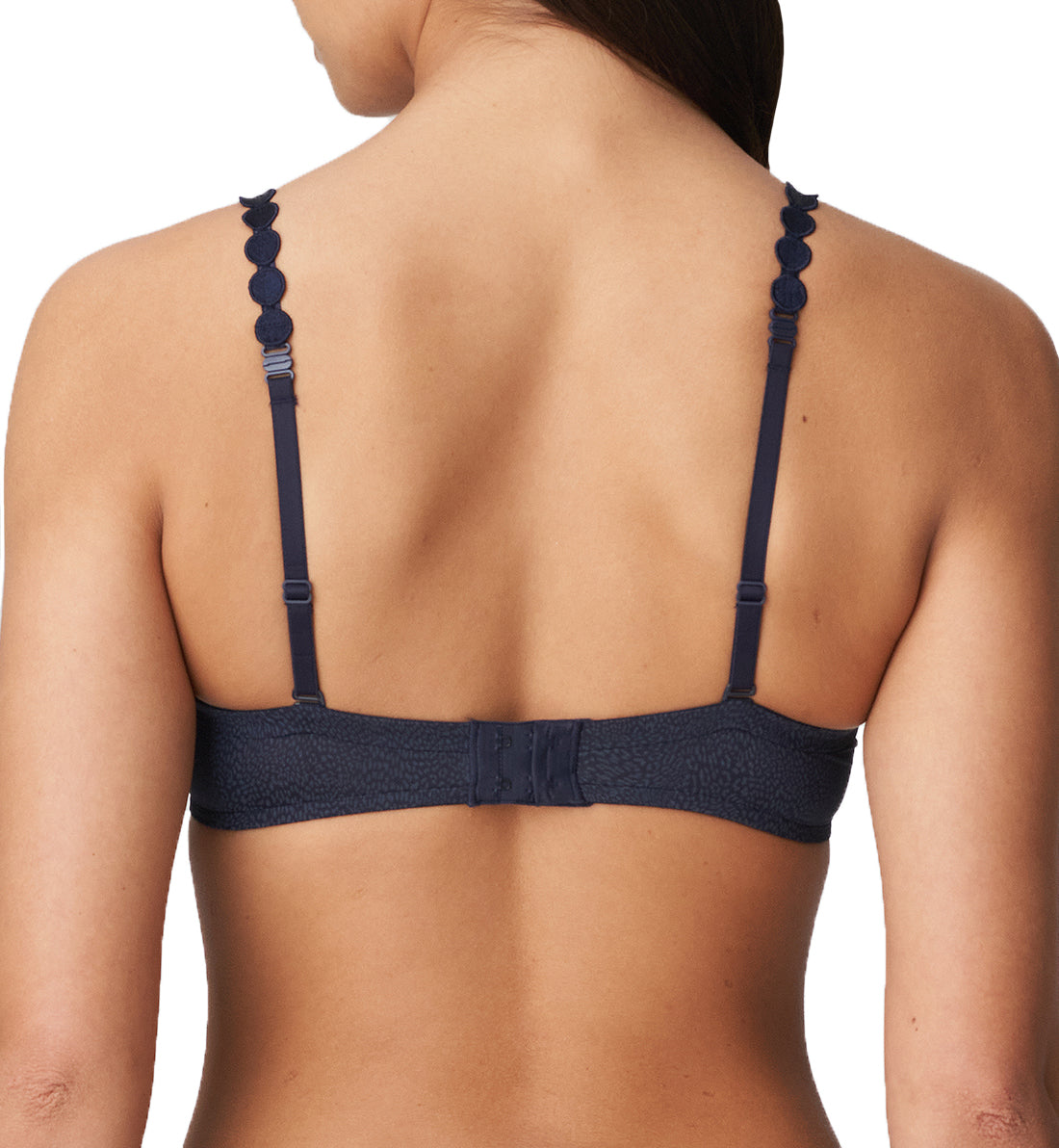 Marie Jo Tom Convertible Seamless Underwire Bra (0120826),32A,Majestic Blue - Majestic Blue,32A