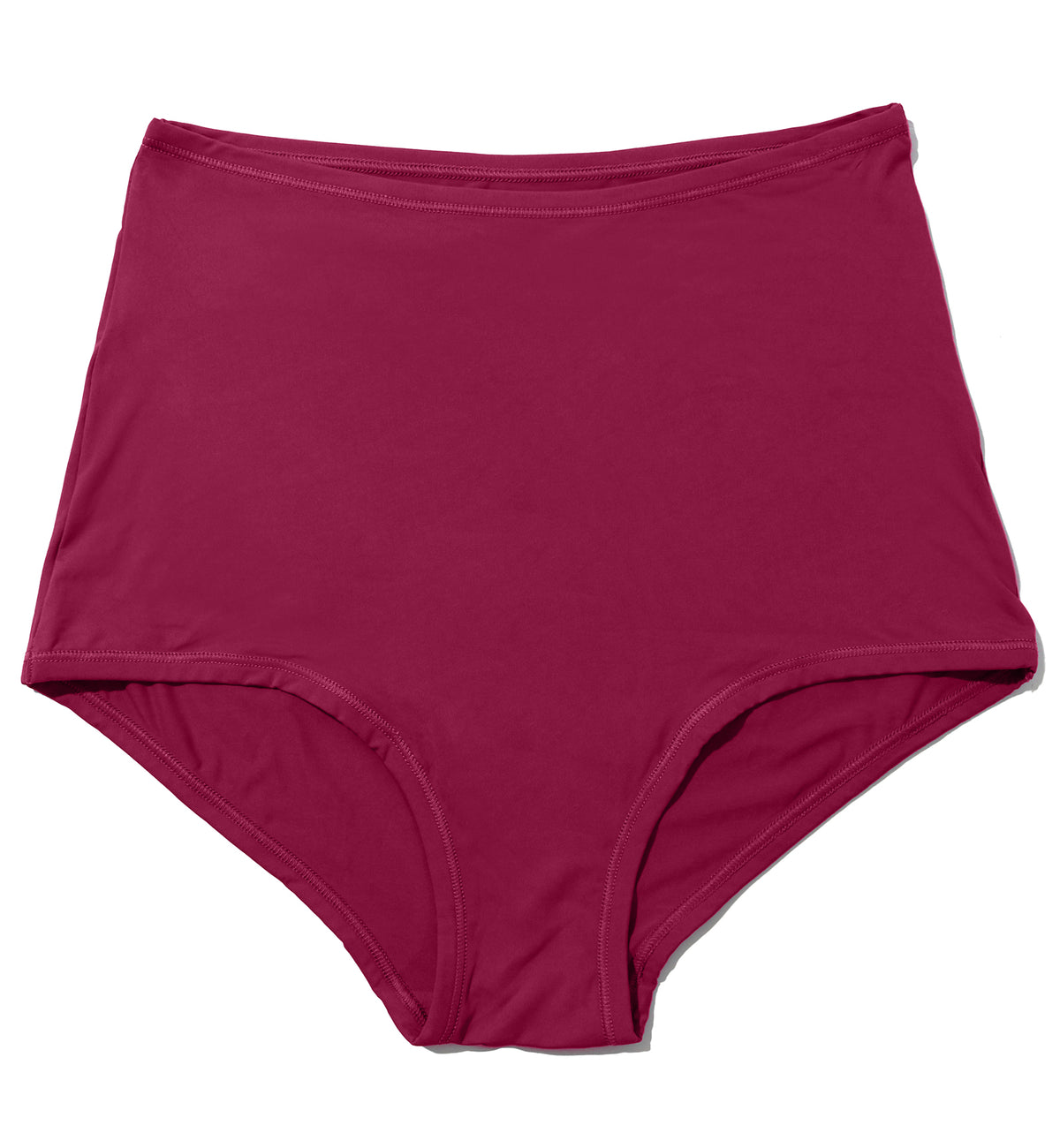 Hanky Panky YourFit High Rise Boyshort (6S2264),Medium,Mulled Wine - Mulled Wine,One Size