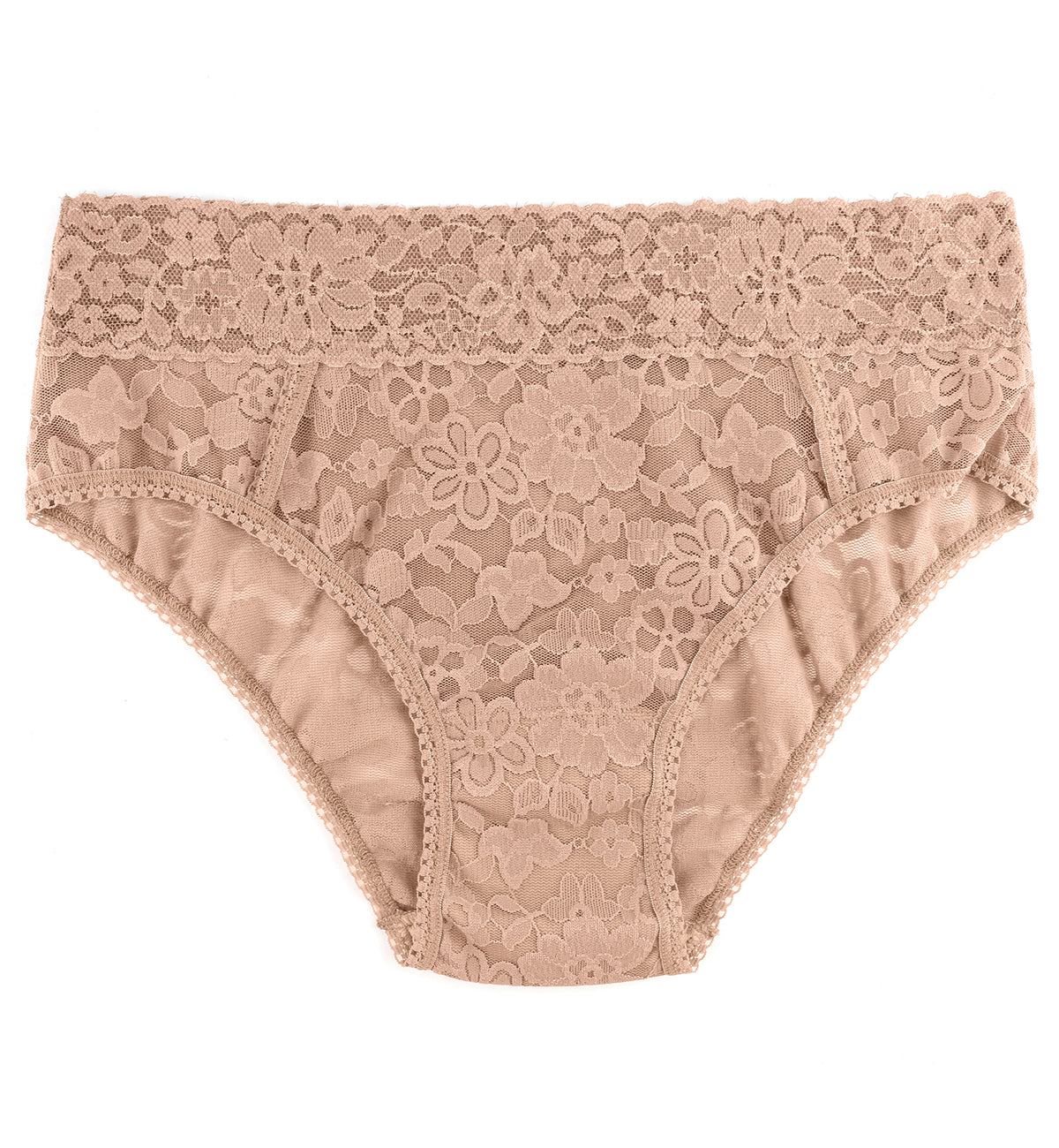 Hanky Panky Daily Lace Girl Brief (772441),XS,Taupe - Taupe,XS