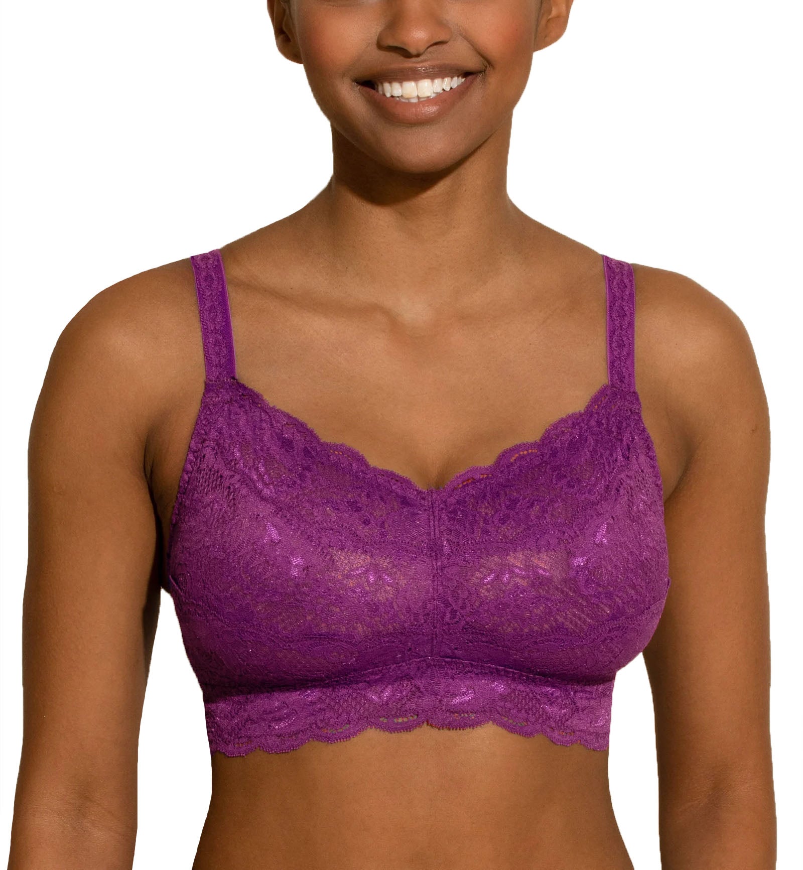 Cosabella Never Say Never CURVY Sweetie Bralette (NEVER1310)- Swiss Be -  Breakout Bras